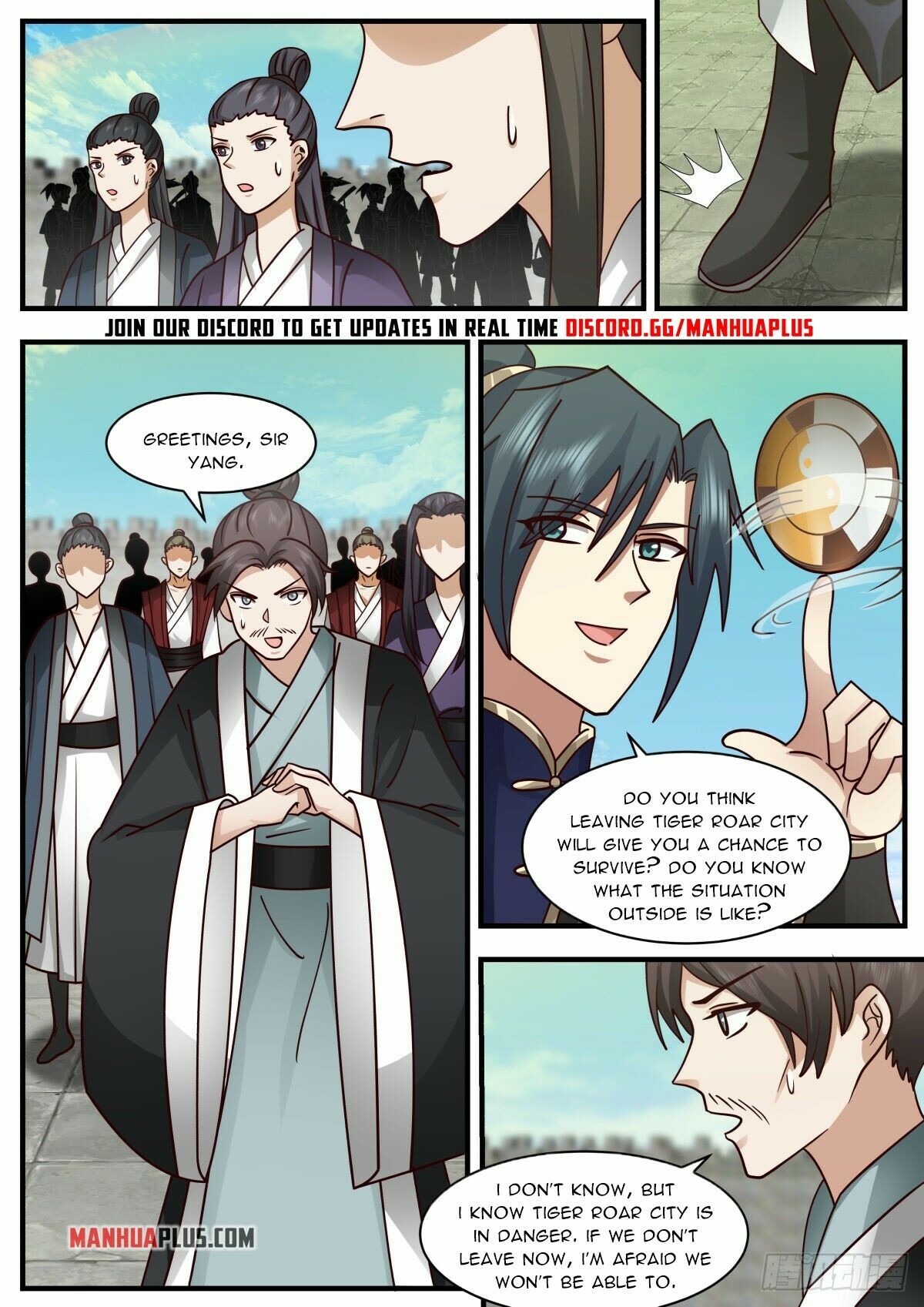 Martial Peak Chapter 2338 - 11