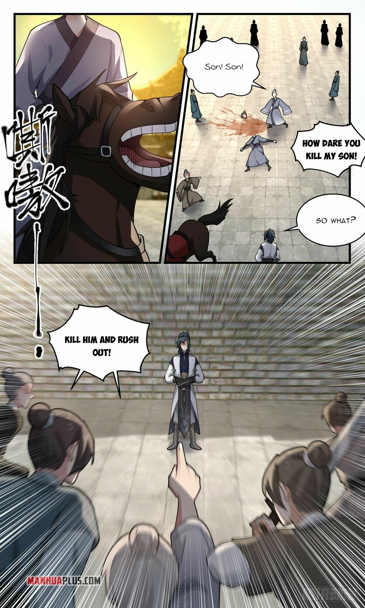Martial Peak Chapter 2339 - 3