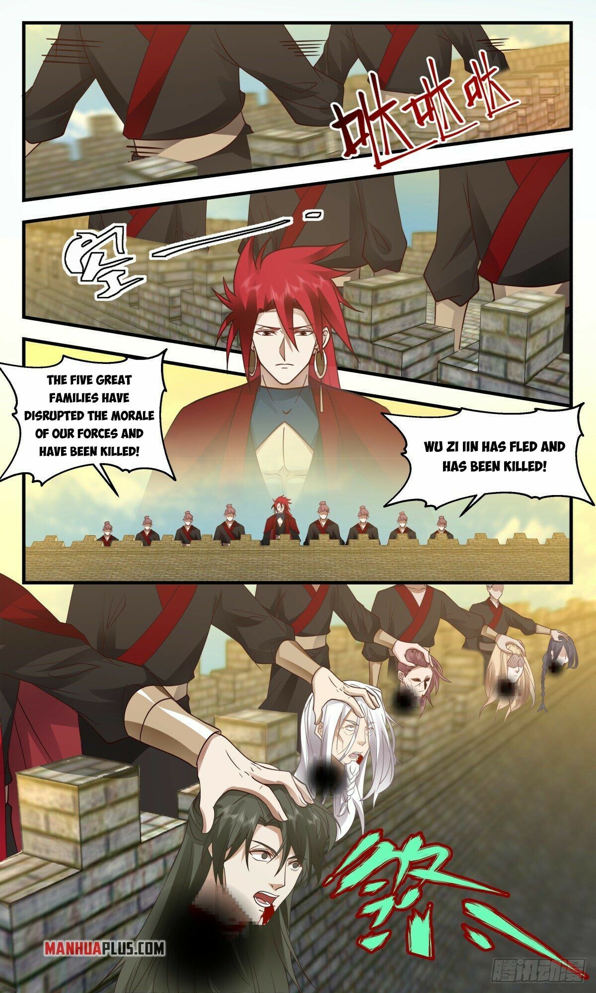 Martial Peak Chapter 2340 - 3