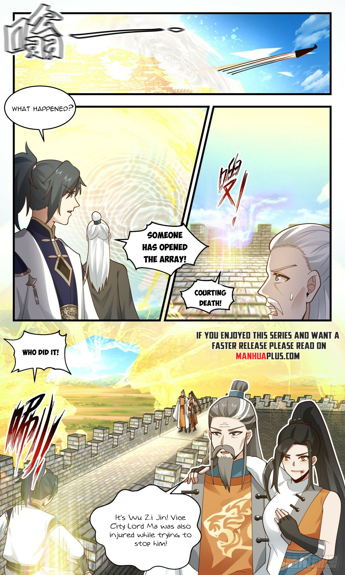 Martial Peak Chapter 2339 - 5
