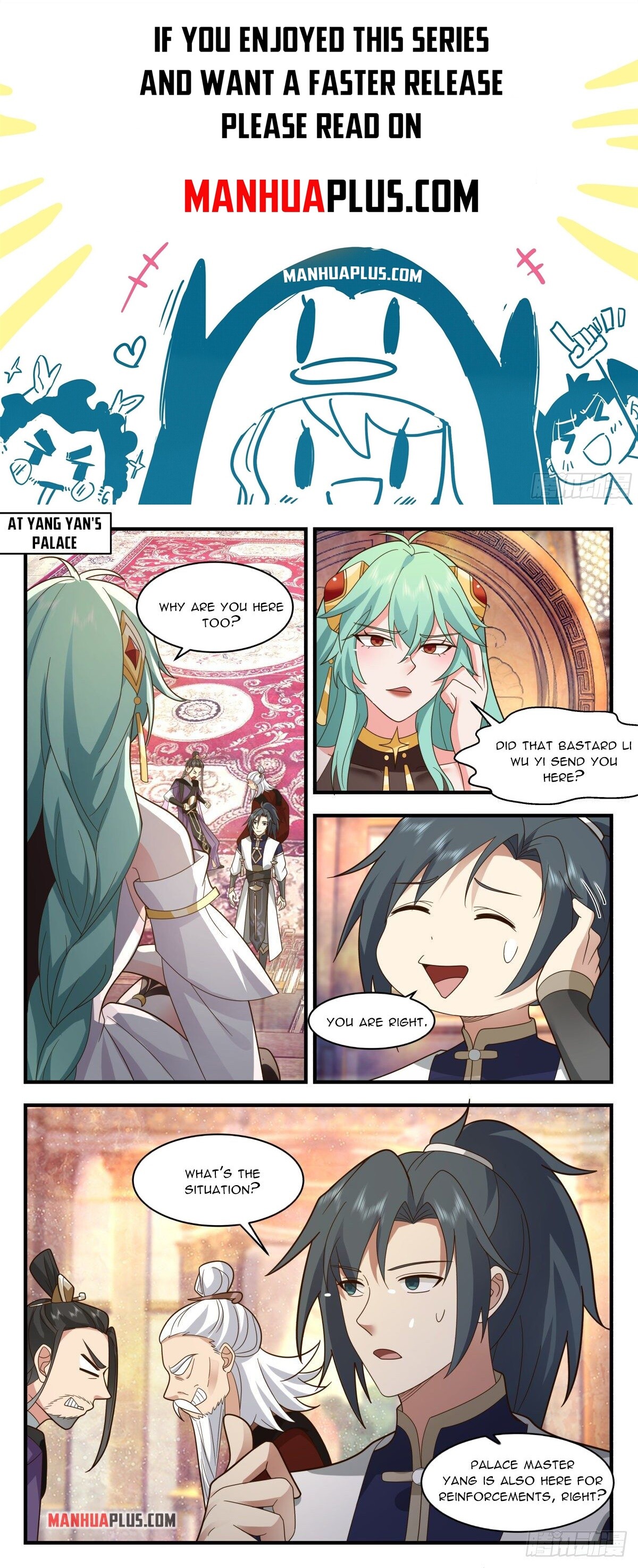 Martial Peak Chapter 2344 - 1