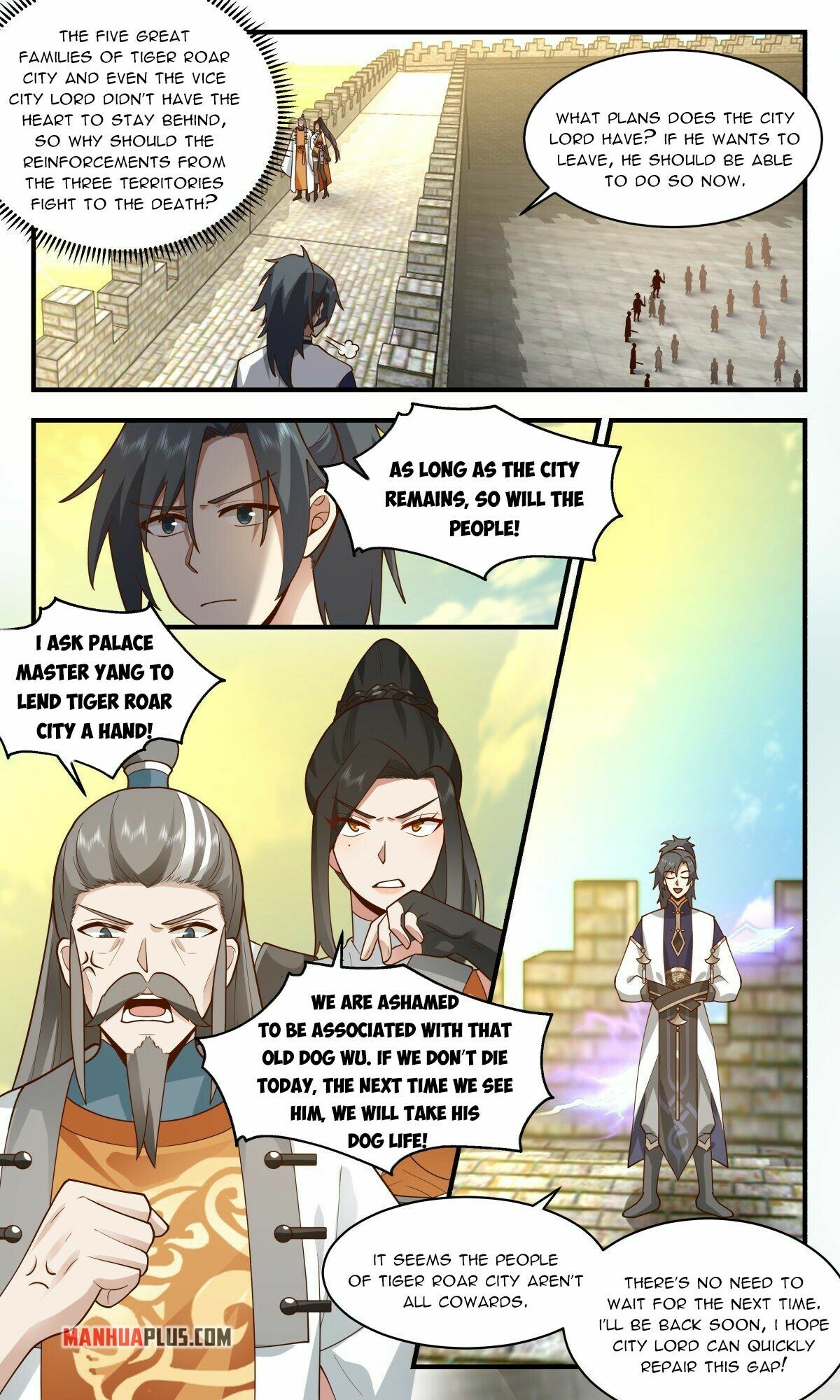 Martial Peak Chapter 2339 - 6