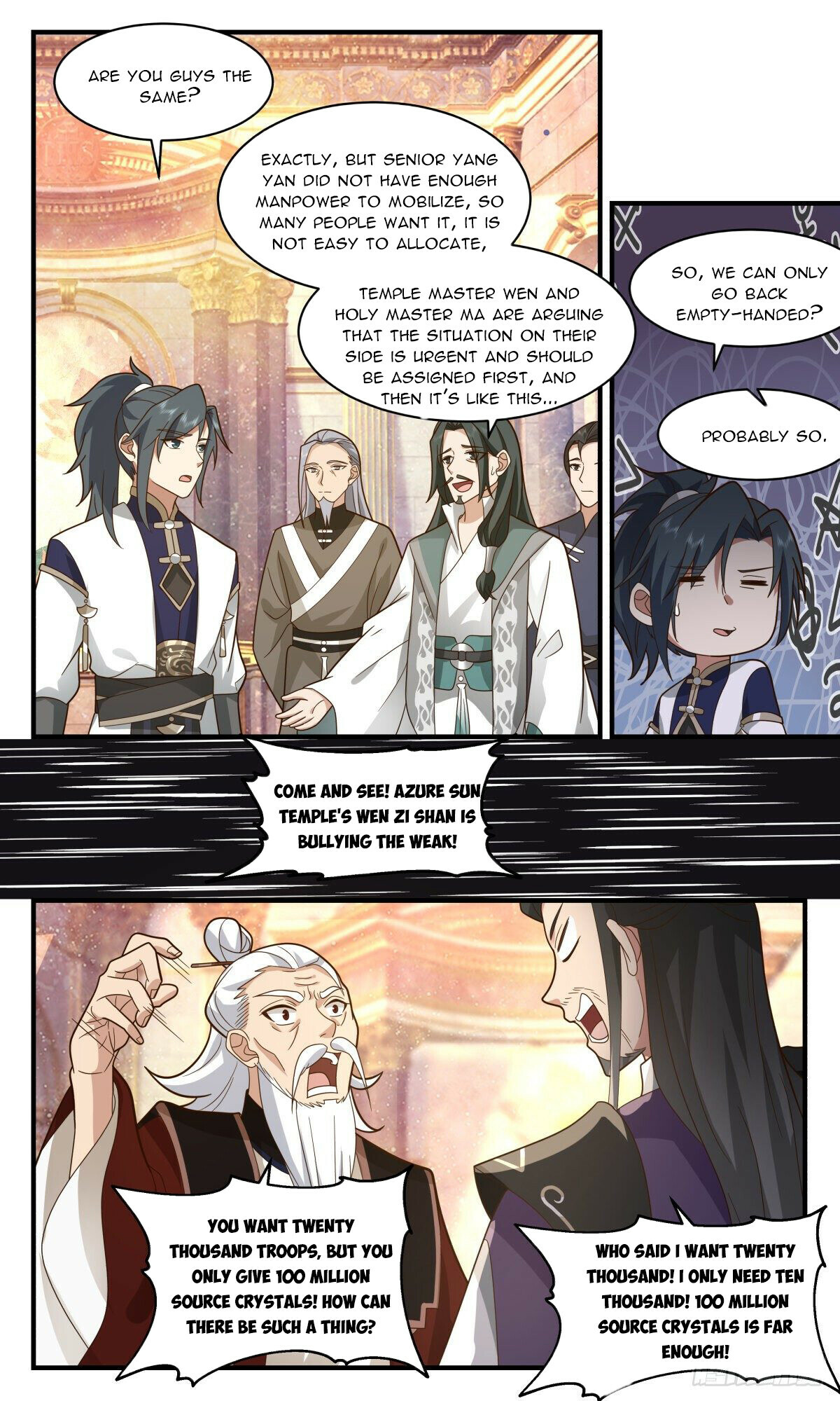 Martial Peak Chapter 2344 - 2