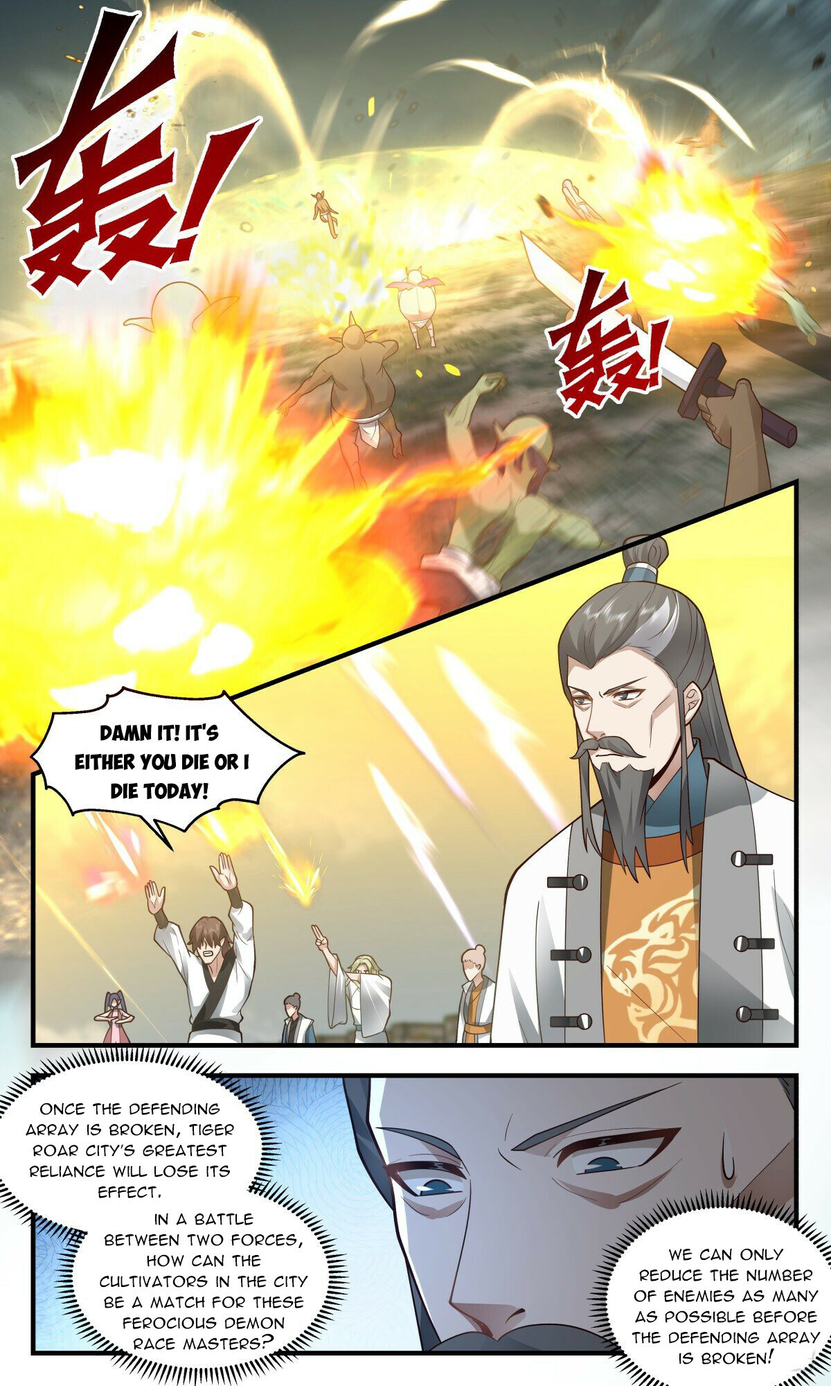 Martial Peak Chapter 2340 - 10