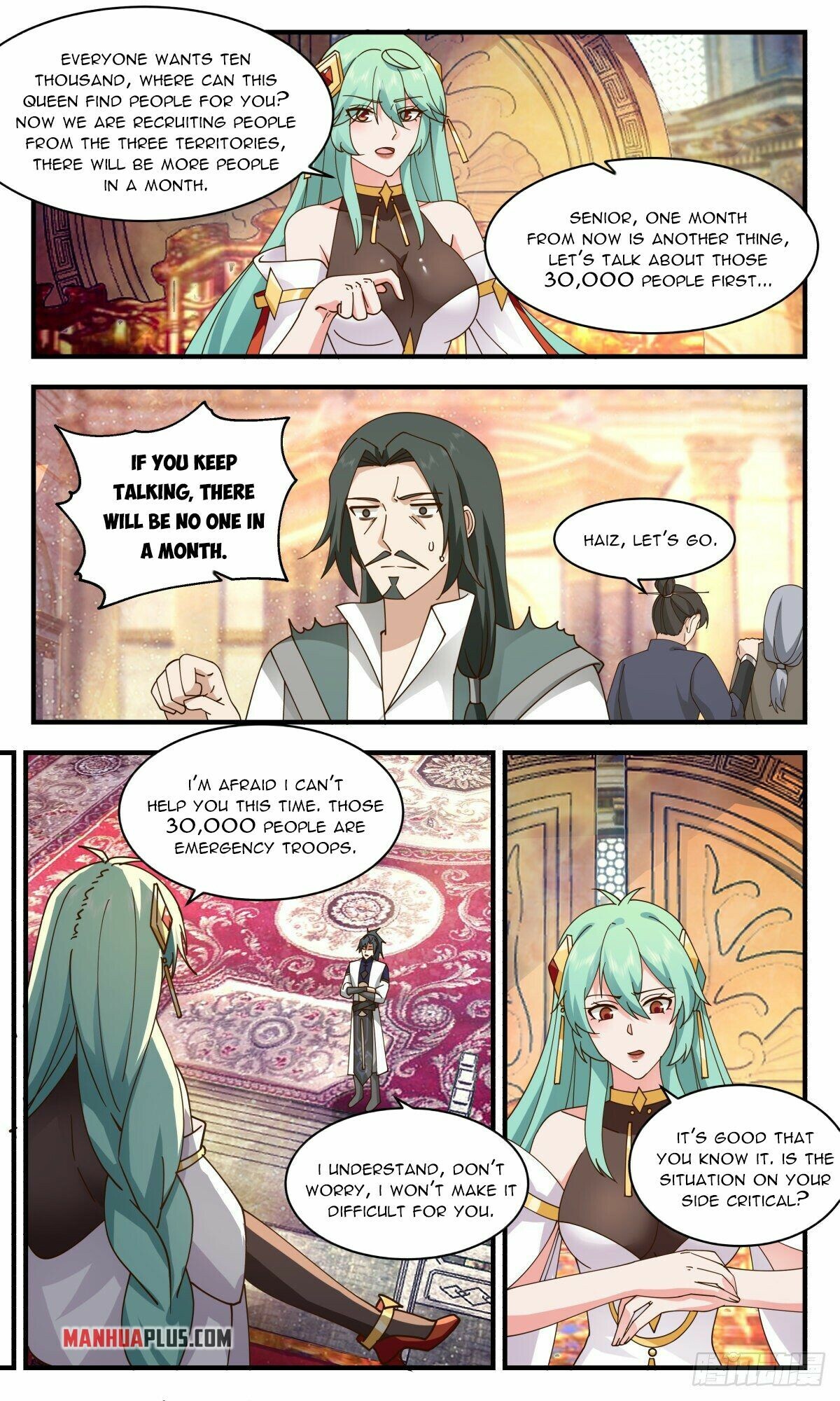 Martial Peak Chapter 2344 - 4