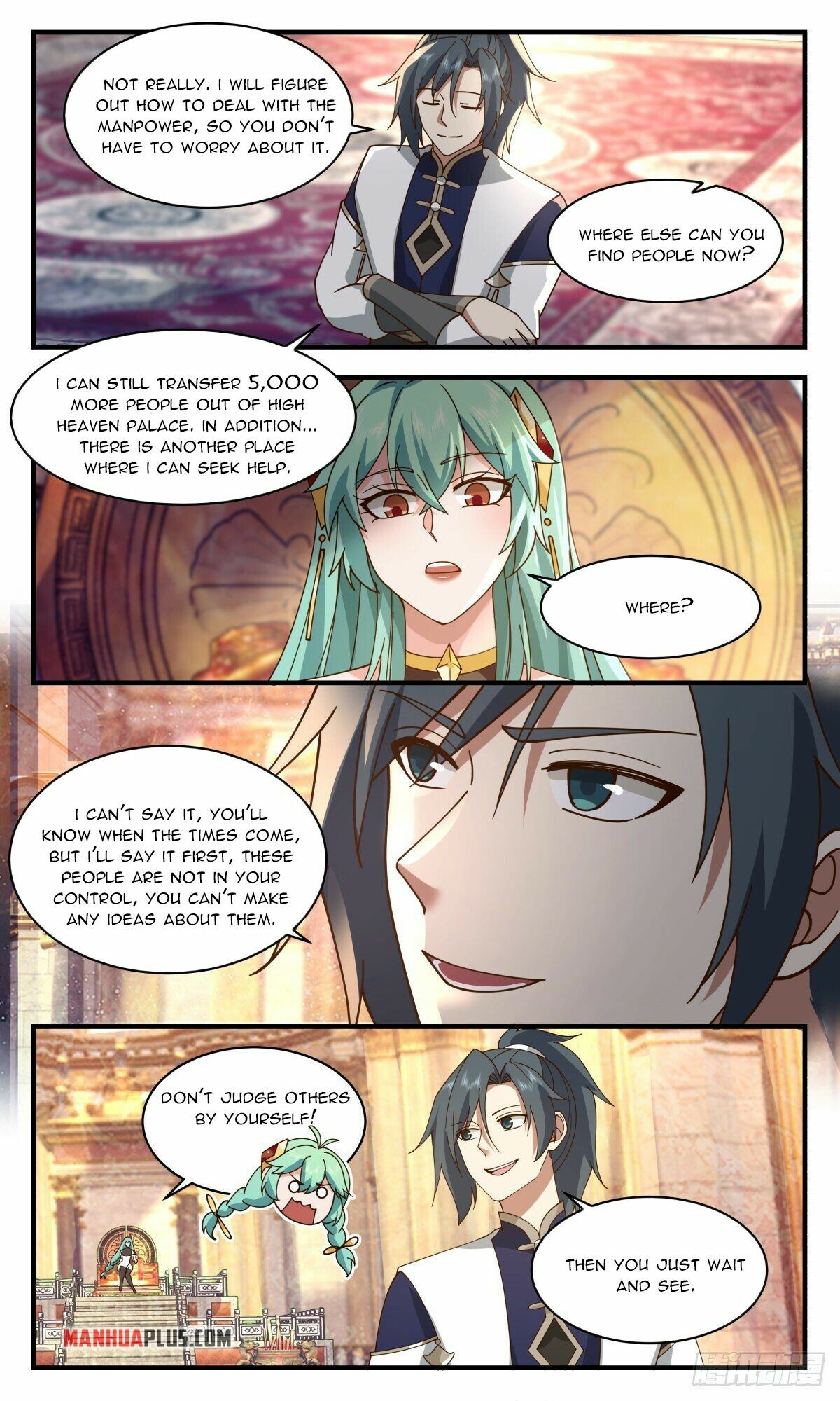 Martial Peak Chapter 2344 - 5