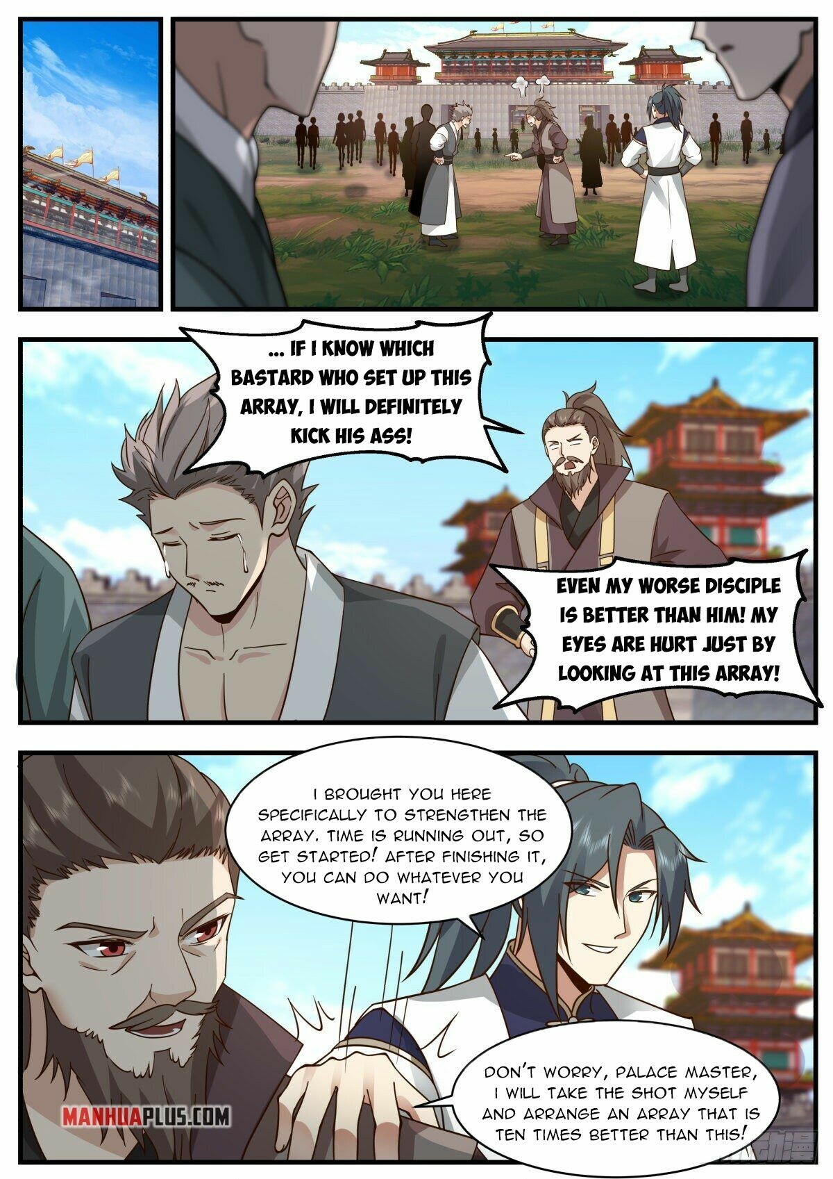 Martial Peak Chapter 2343 - 8