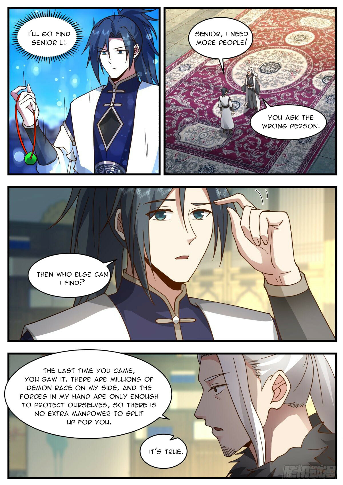 Martial Peak Chapter 2343 - 9