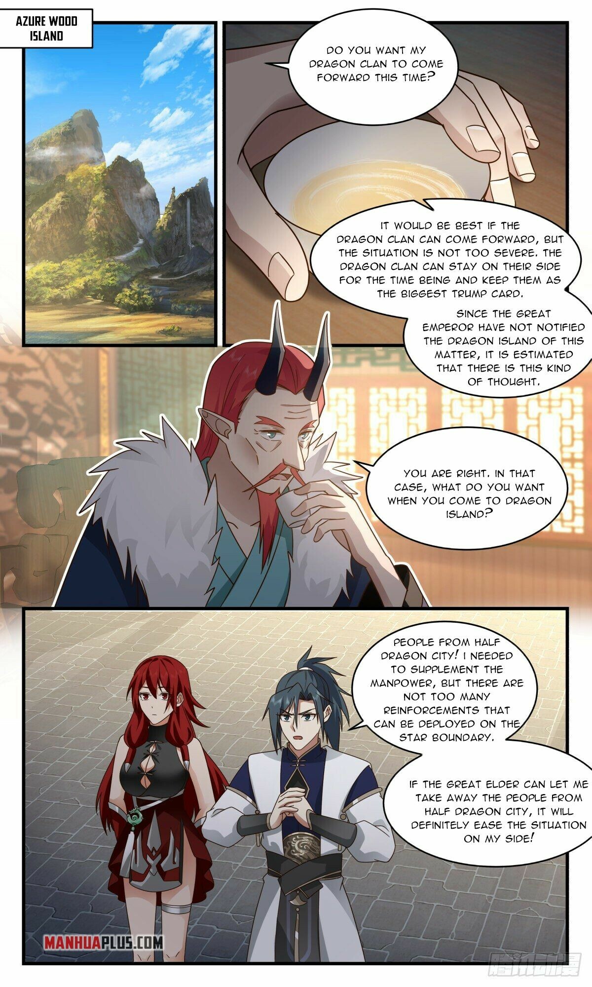 Martial Peak Chapter 2344 - 9