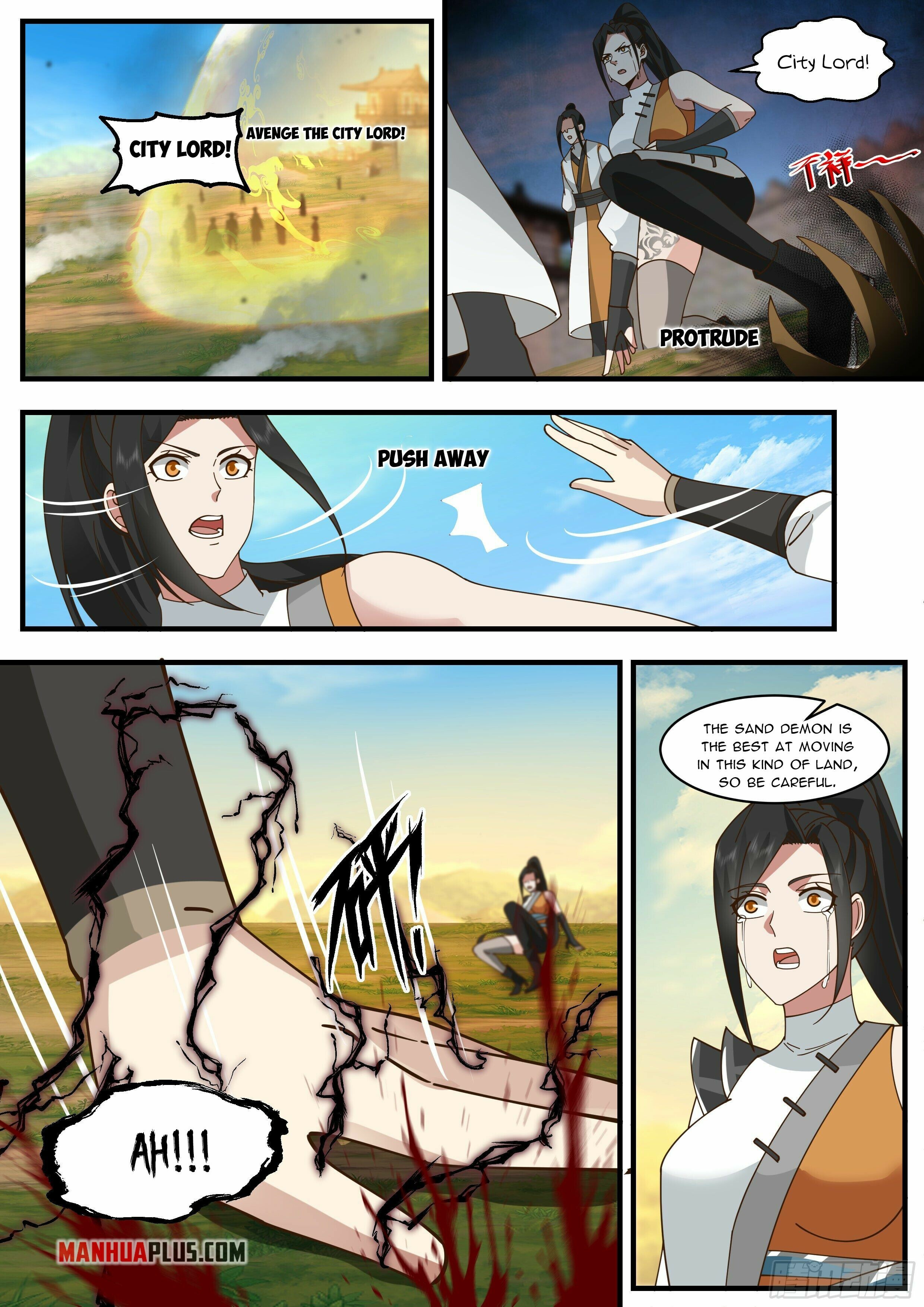 Martial Peak Chapter 2342 - 9