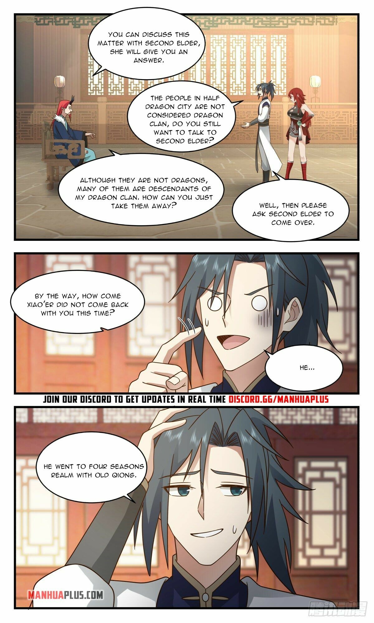 Martial Peak Chapter 2344 - 10