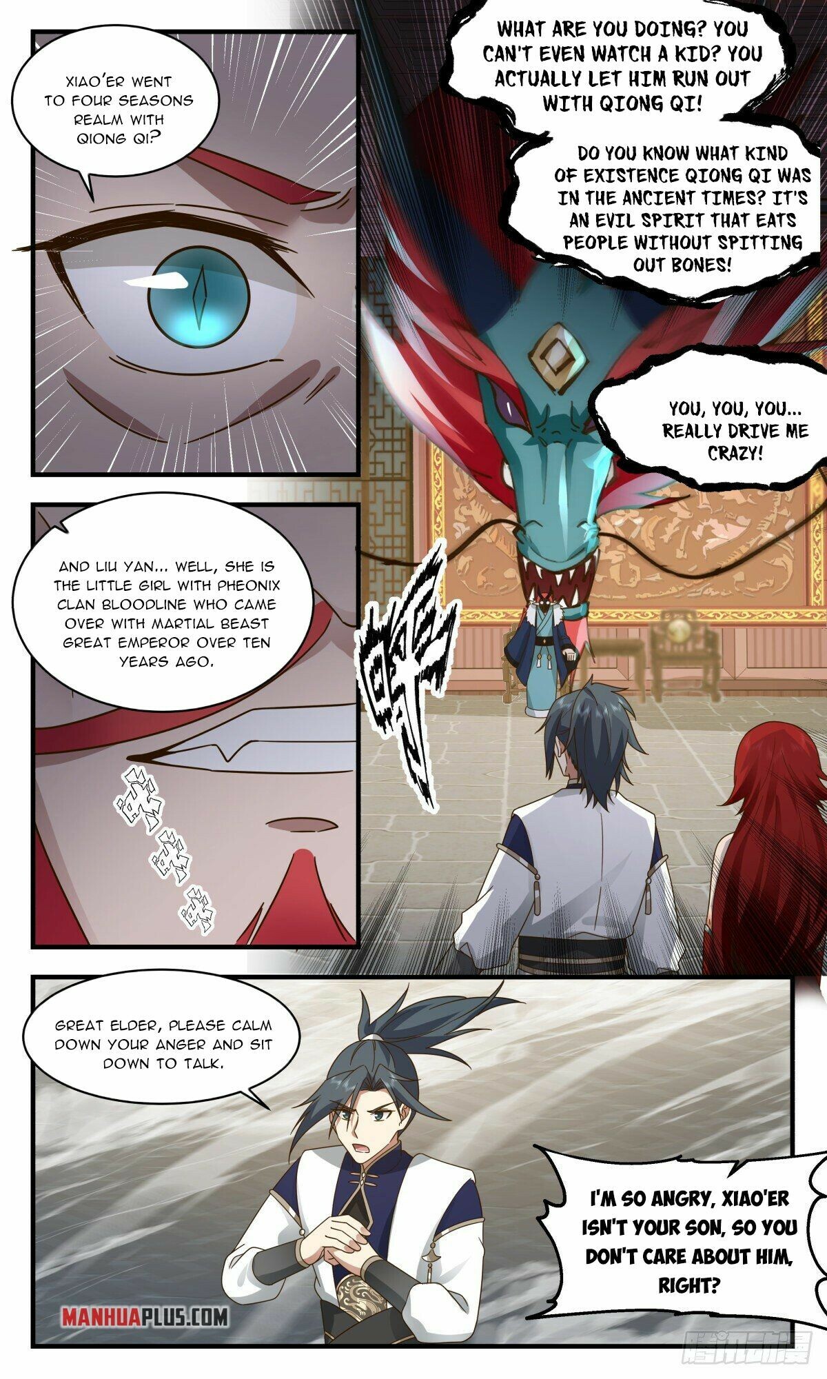 Martial Peak Chapter 2344 - 11