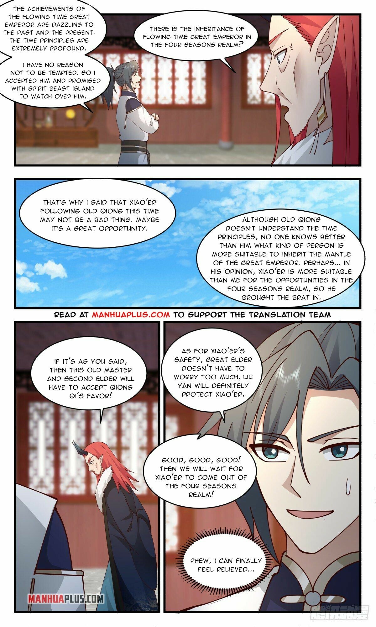 Martial Peak Chapter 2345 - 2