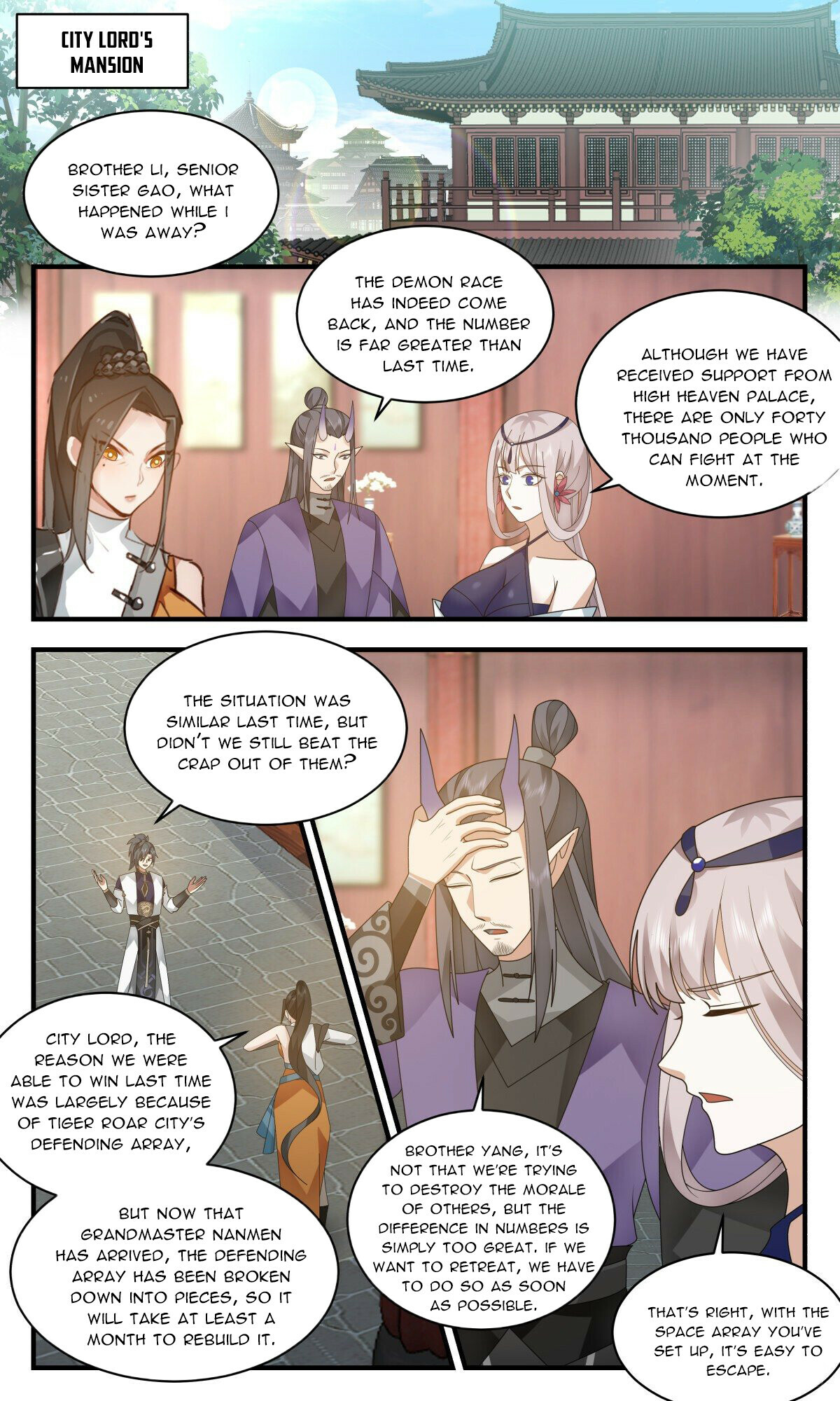 Martial Peak Chapter 2346 - 2