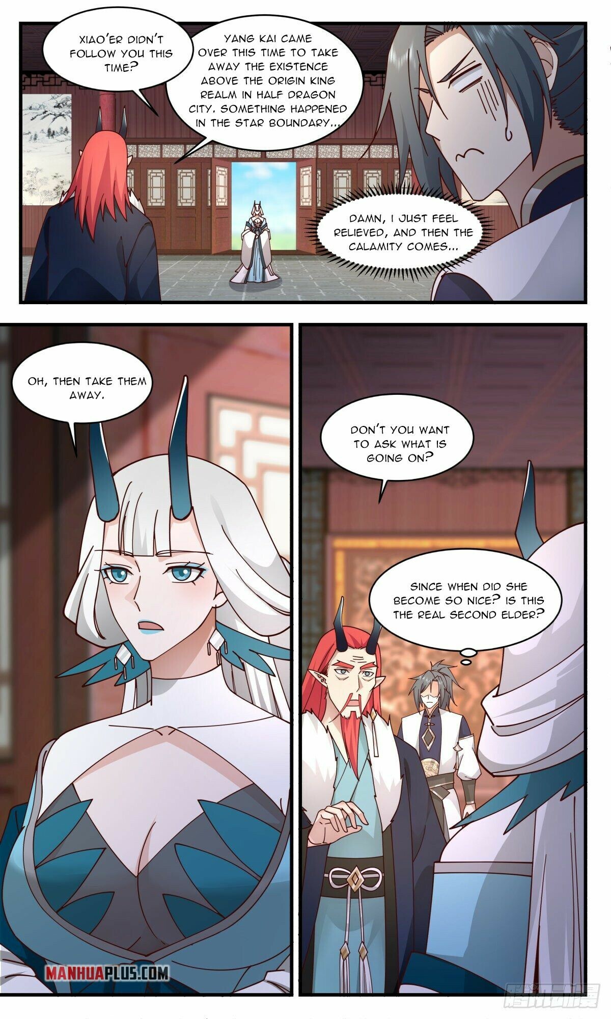 Martial Peak Chapter 2345 - 3