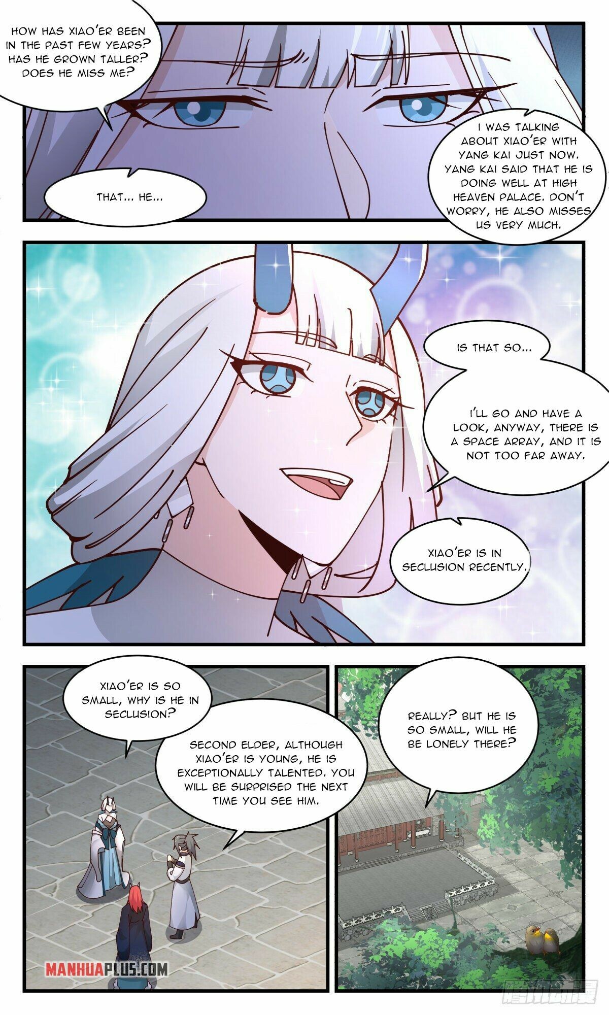 Martial Peak Chapter 2345 - 4