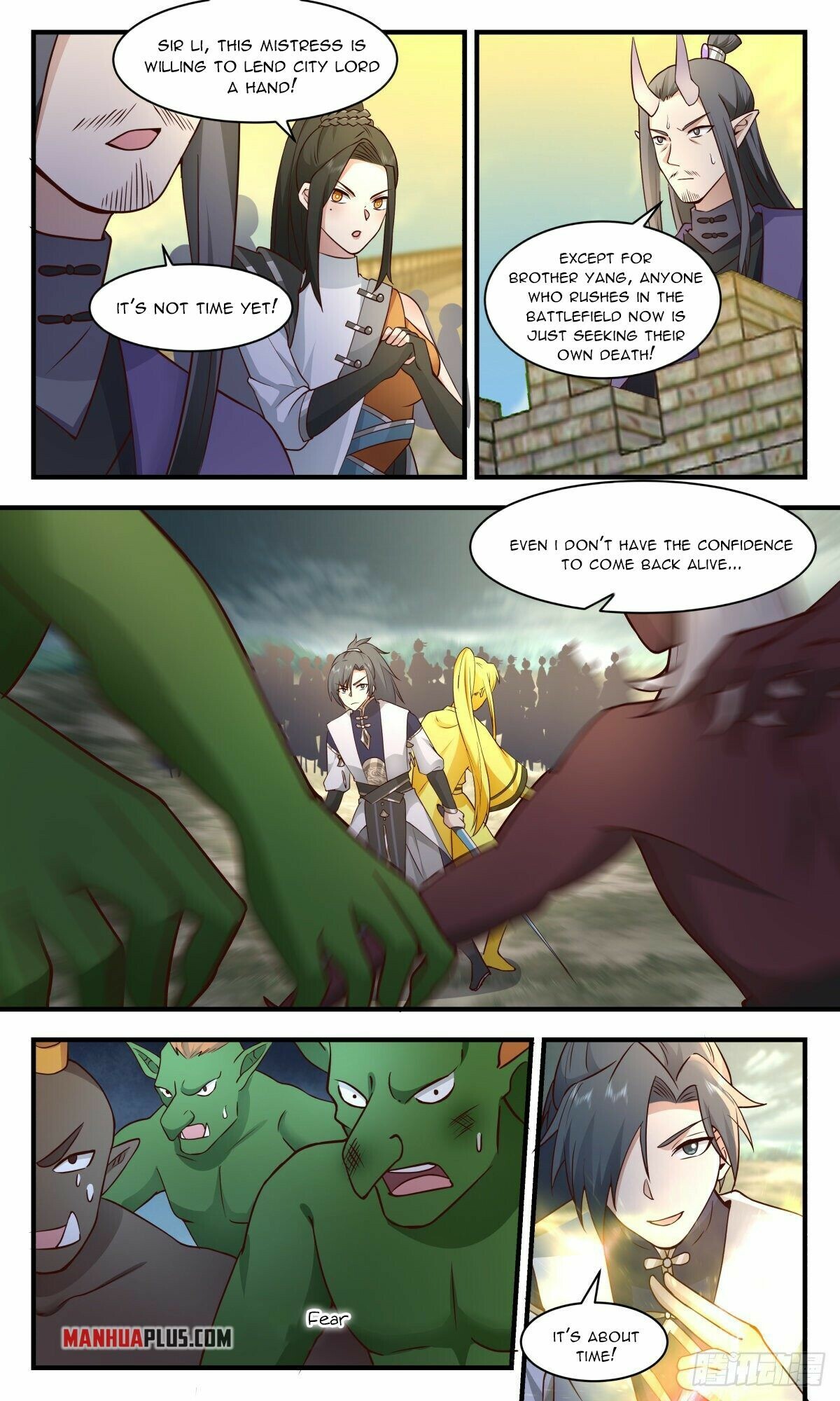 Martial Peak Chapter 2347 - 3