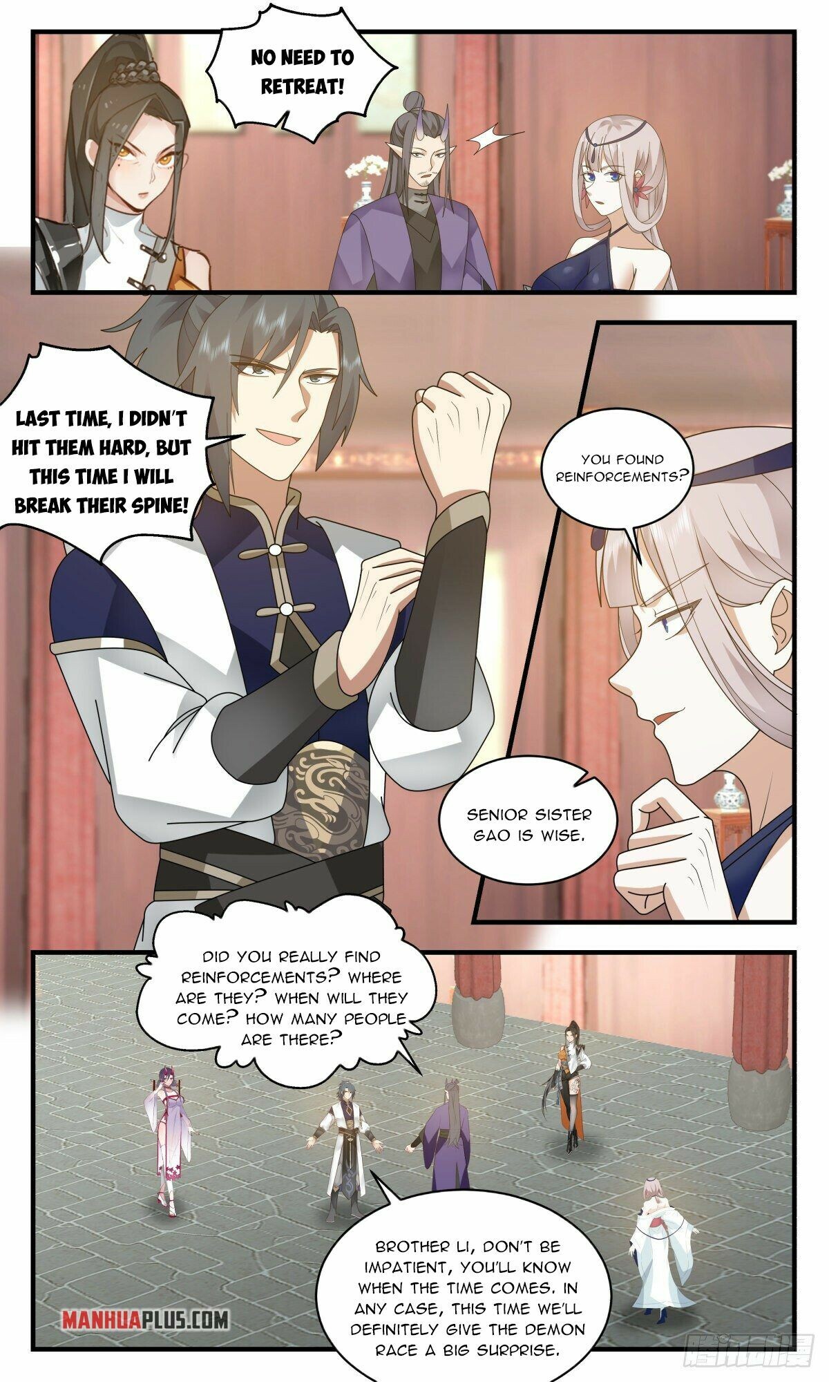 Martial Peak Chapter 2346 - 3