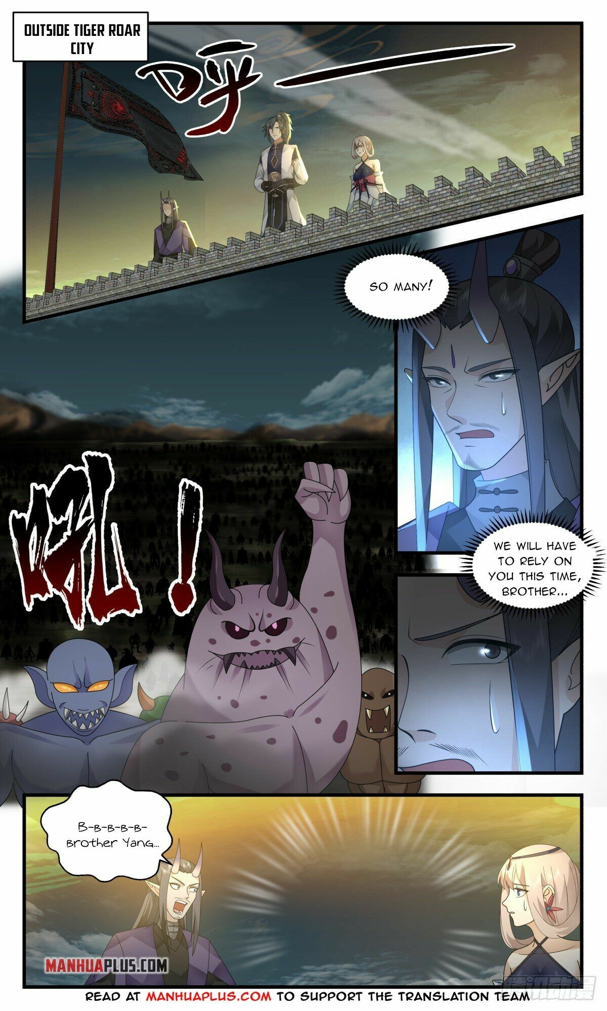 Martial Peak Chapter 2346 - 4