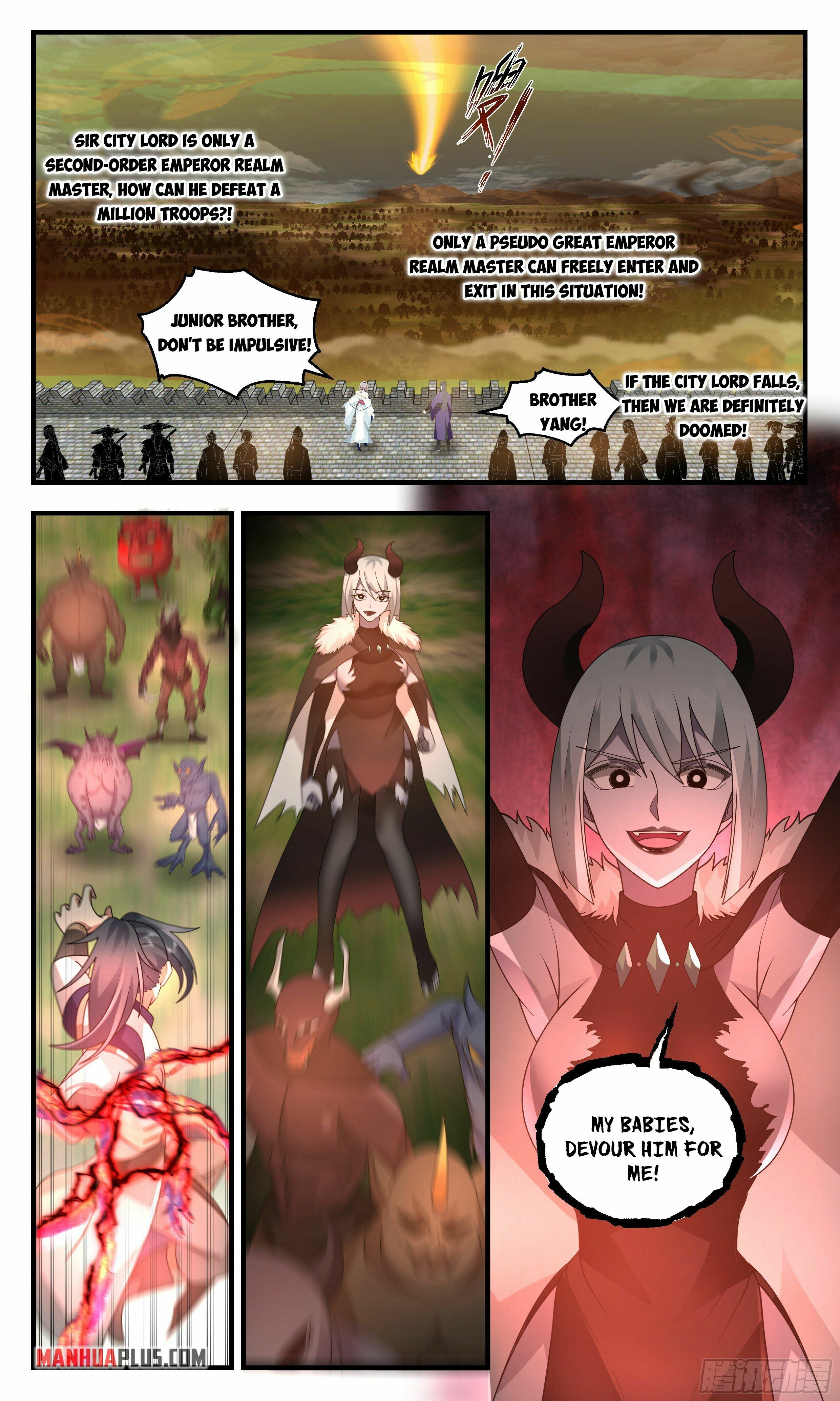 Martial Peak Chapter 2346 - 5