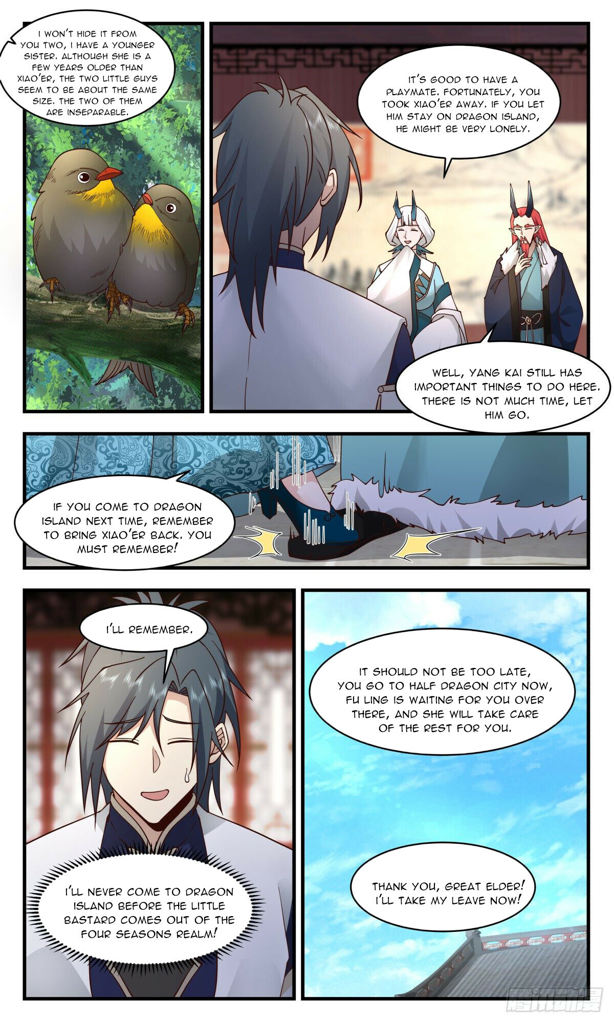Martial Peak Chapter 2345 - 5