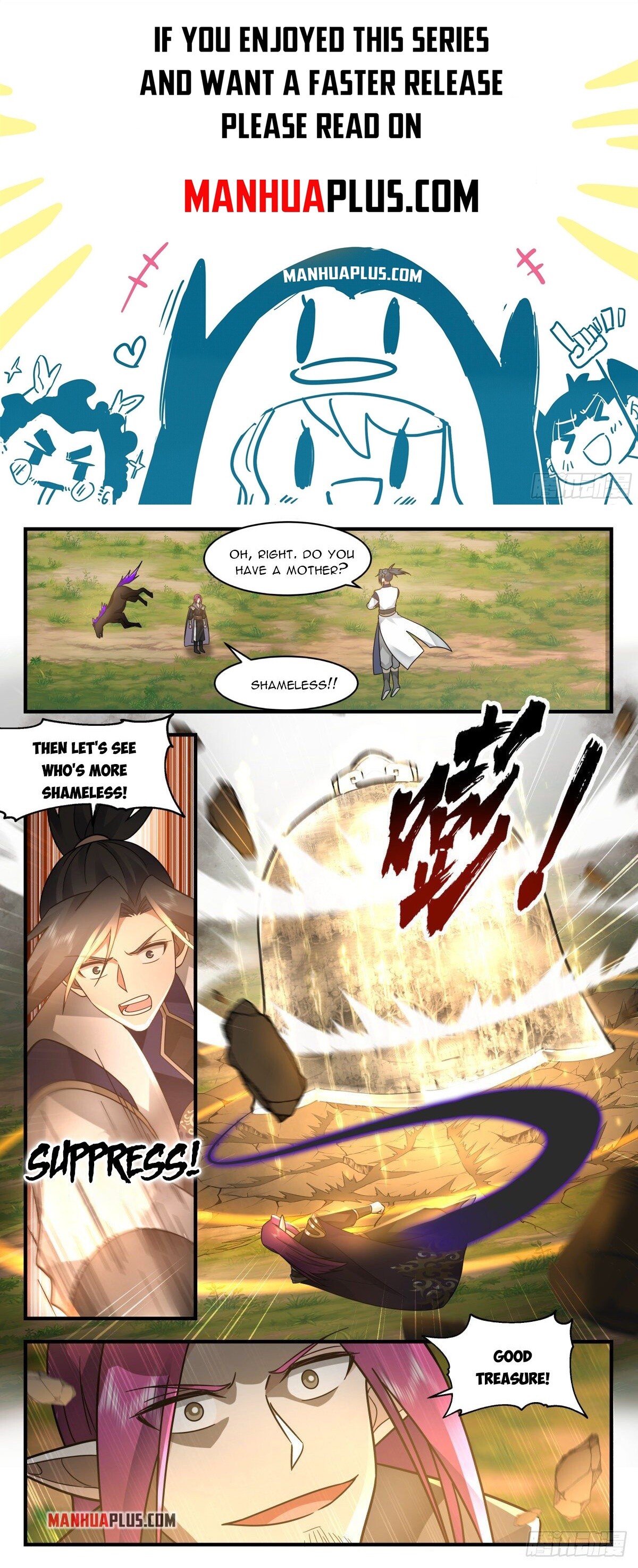 Martial Peak Chapter 2349 - 1