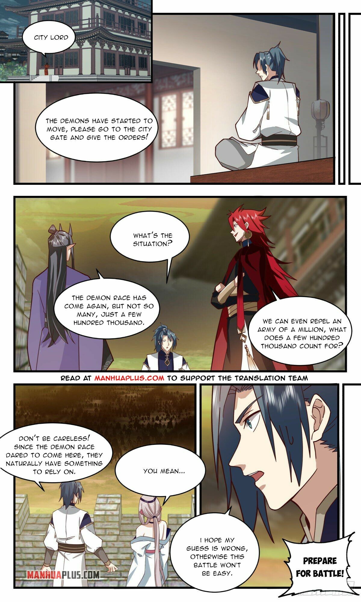 Martial Peak Chapter 2348 - 2