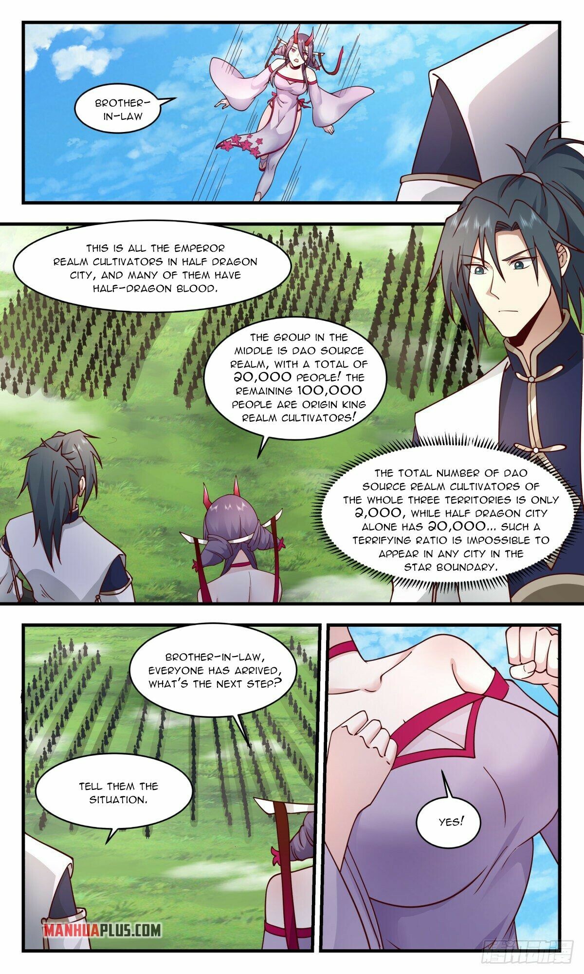 Martial Peak Chapter 2345 - 8
