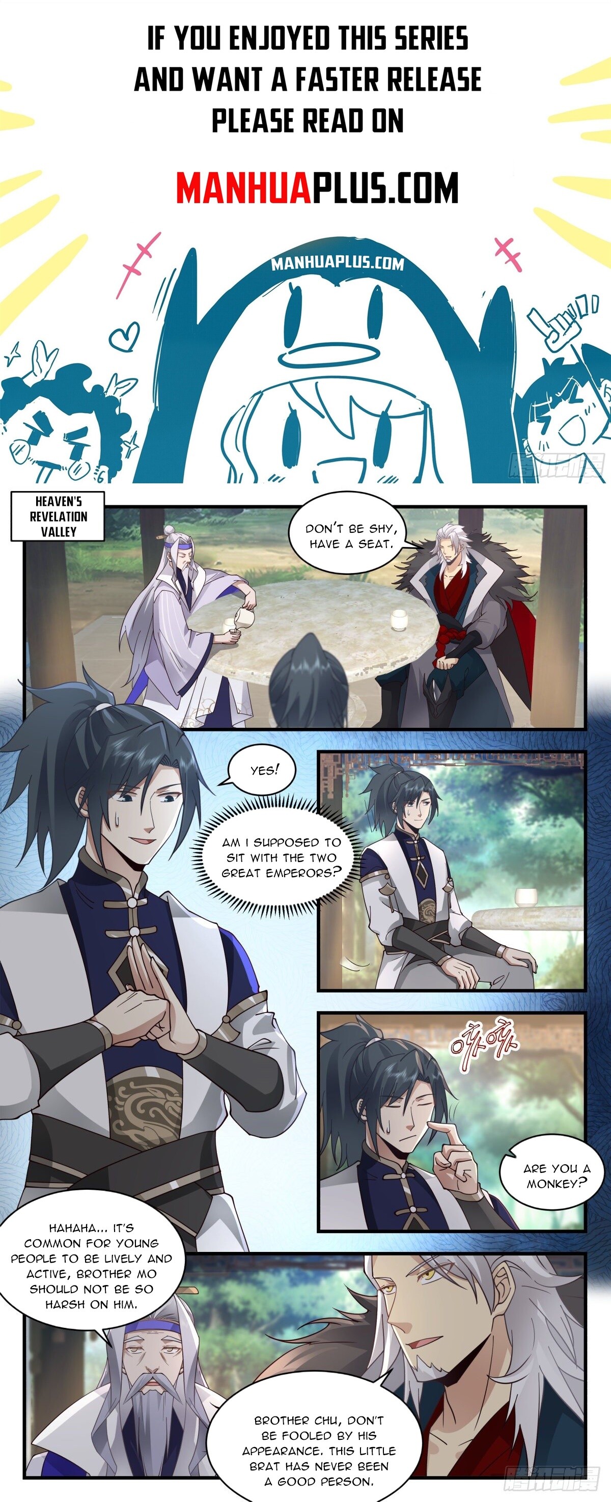 Martial Peak Chapter 2350 - 1