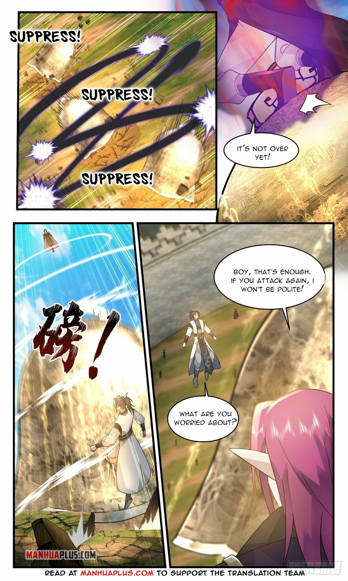 Martial Peak Chapter 2349 - 2