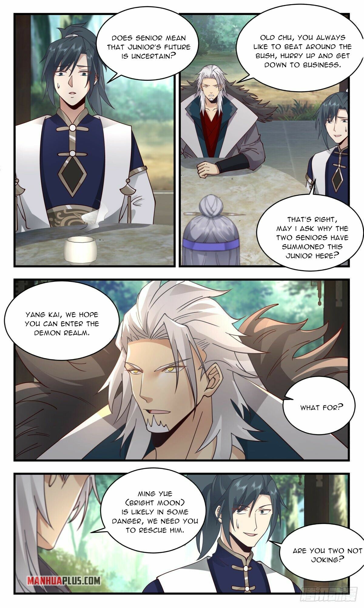 Martial Peak Chapter 2350 - 3