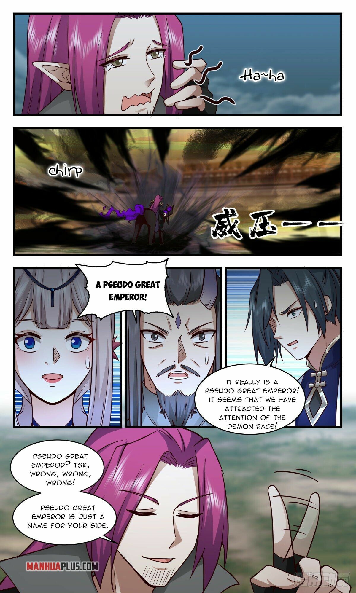 Martial Peak Chapter 2348 - 5