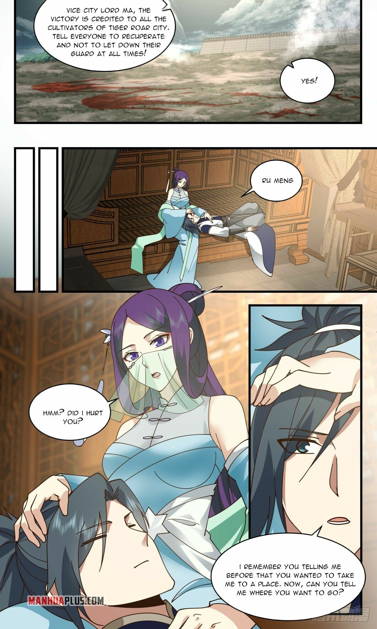 Martial Peak Chapter 2347 - 10