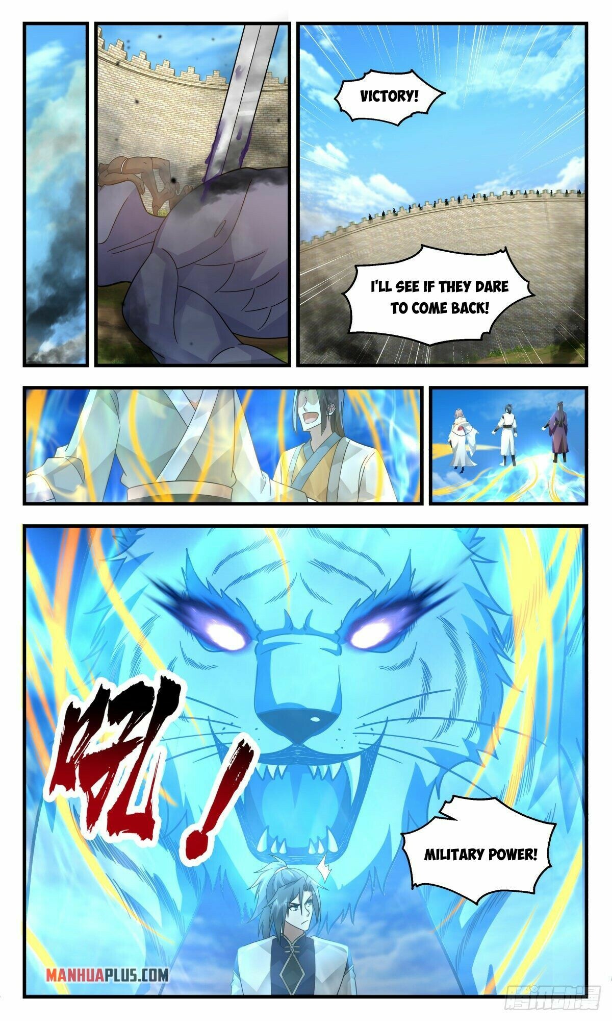 Martial Peak Chapter 2349 - 6