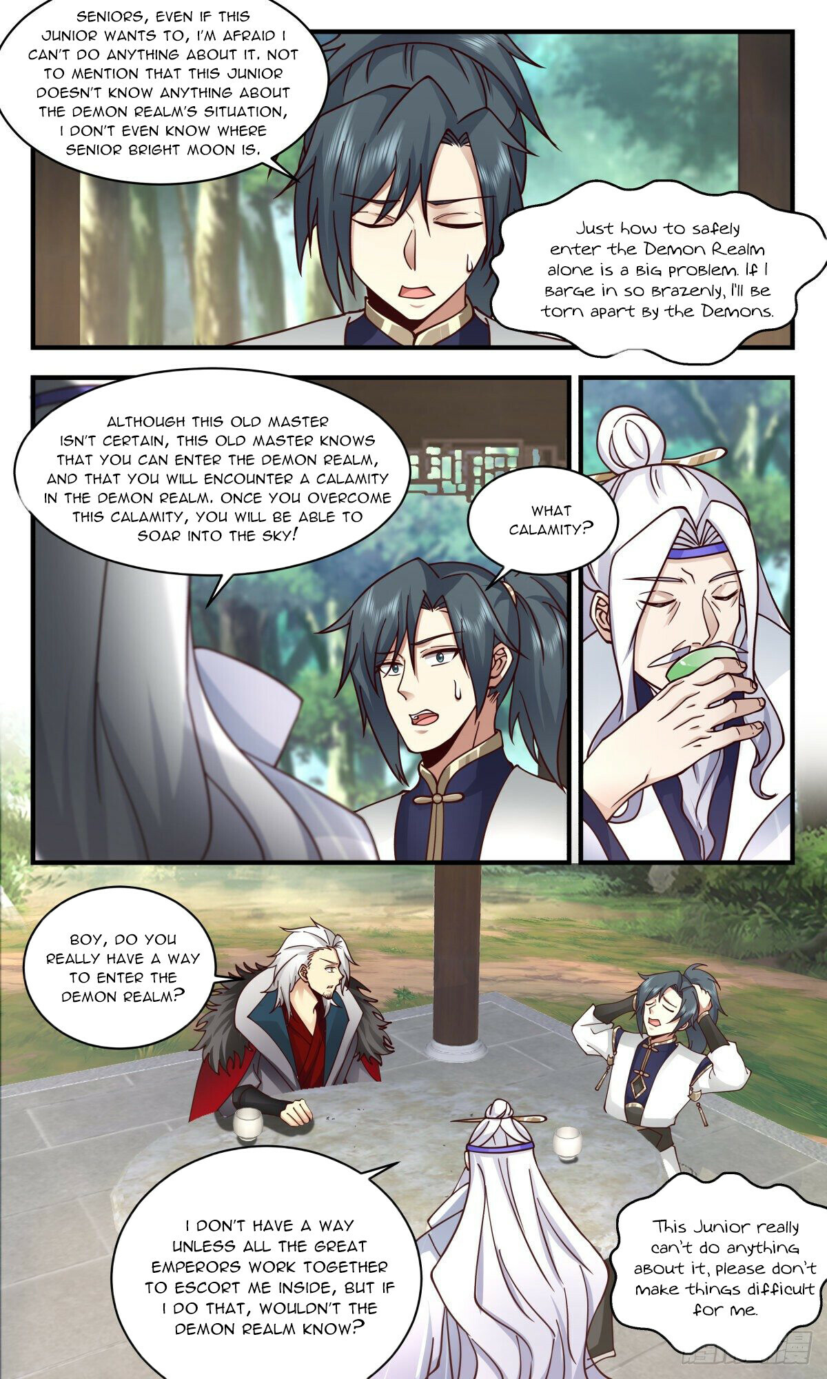 Martial Peak Chapter 2350 - 6