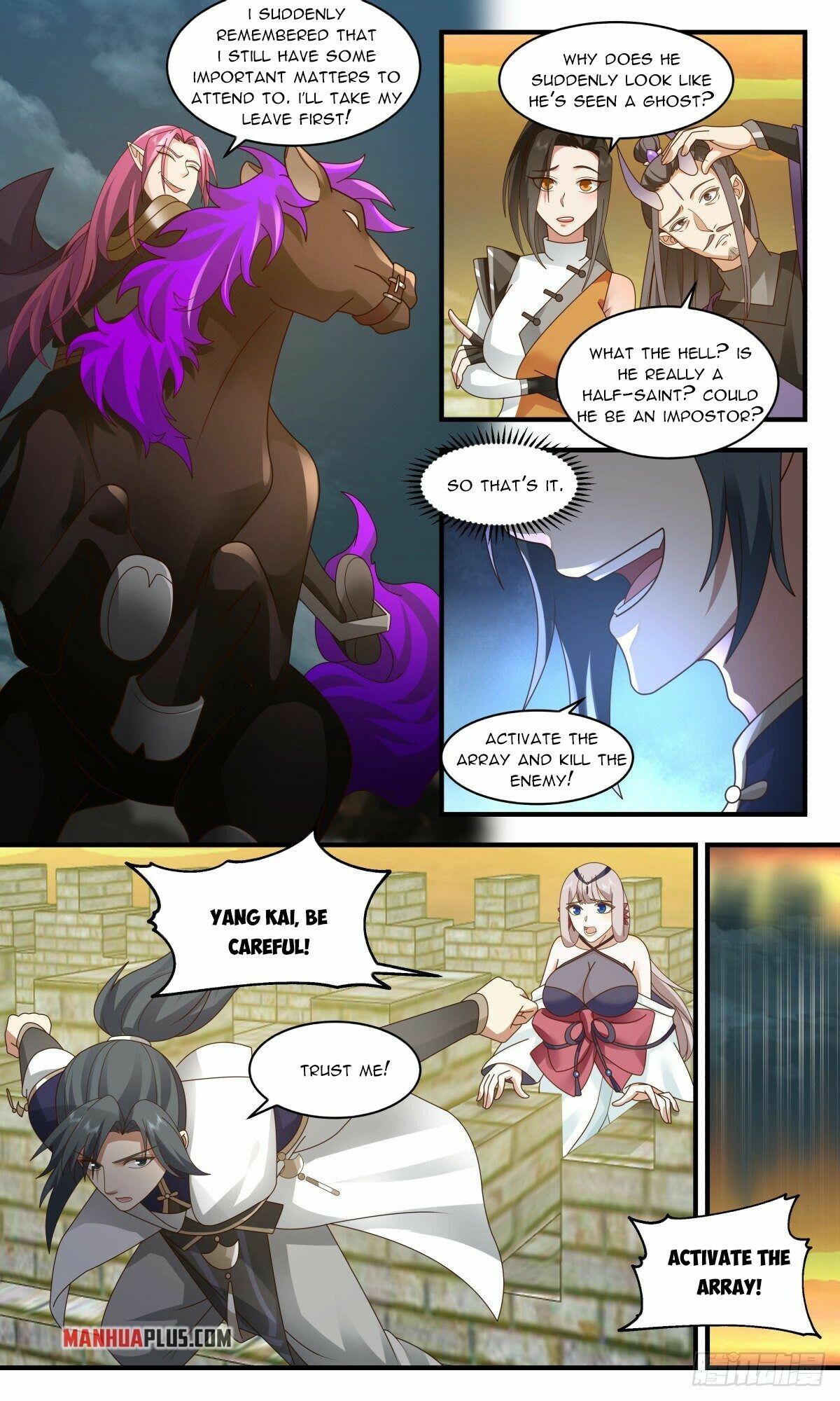 Martial Peak Chapter 2348 - 8