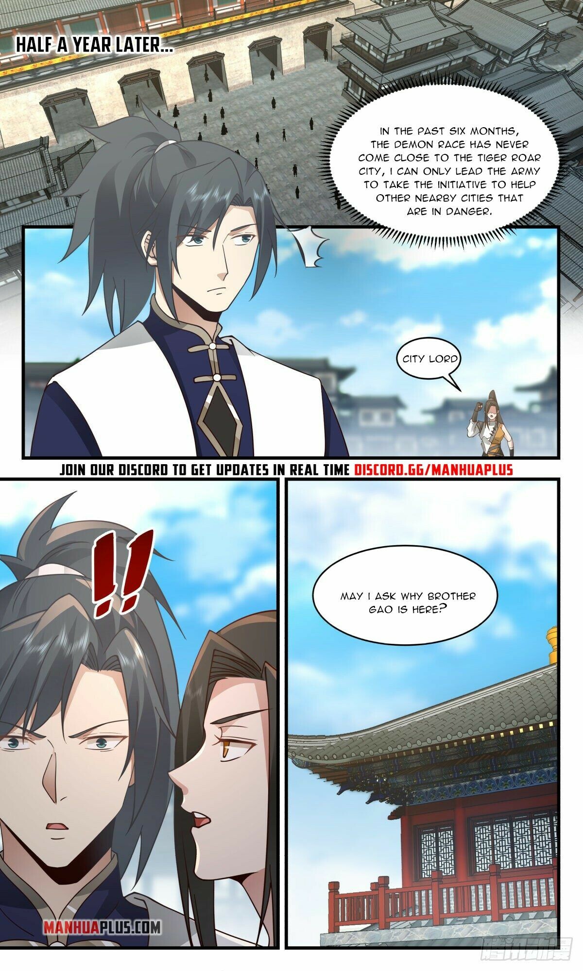 Martial Peak Chapter 2349 - 10