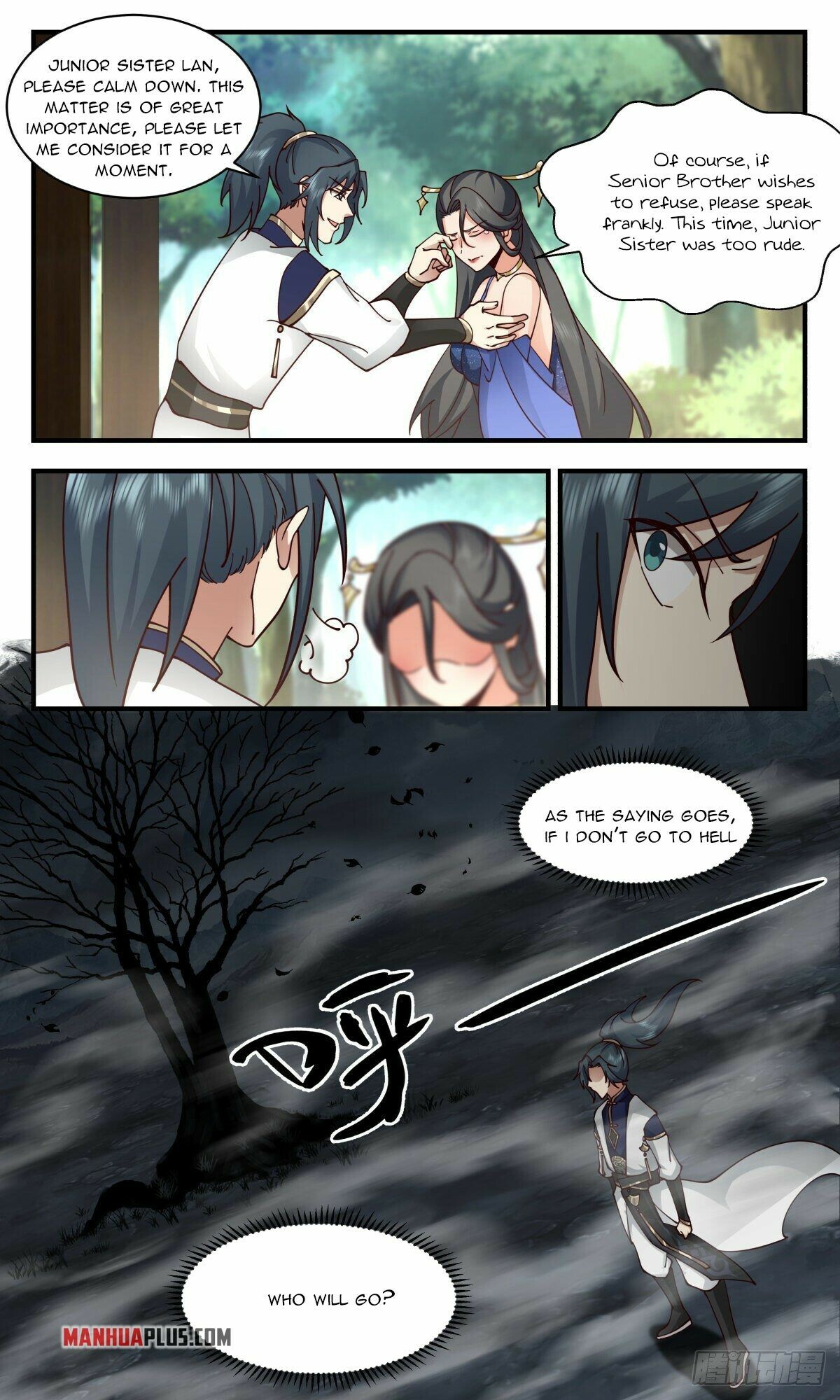 Martial Peak Chapter 2350 - 8