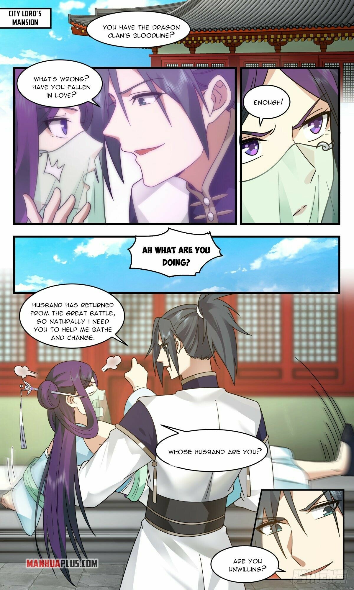 Martial Peak Chapter 2349 - 8