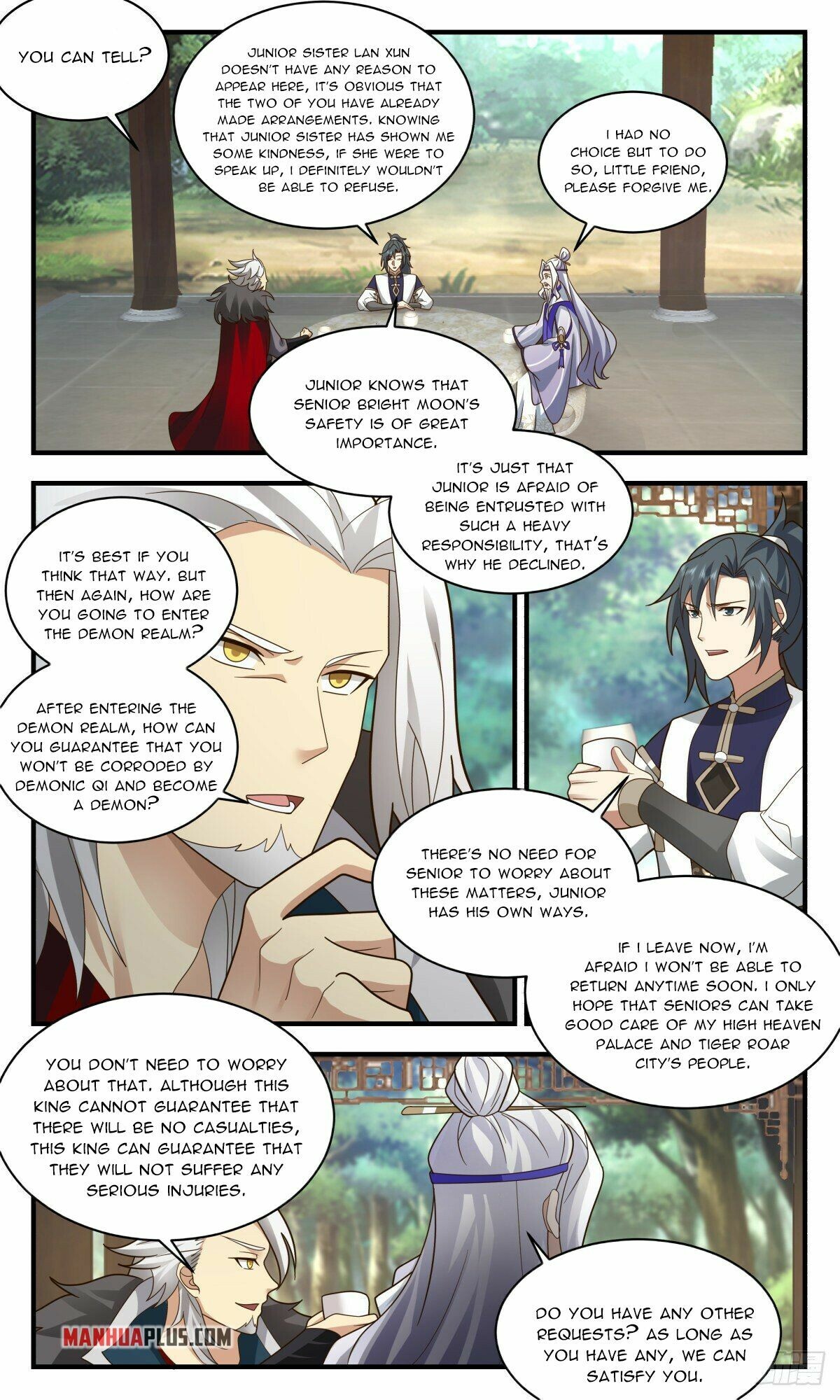 Martial Peak Chapter 2350 - 10