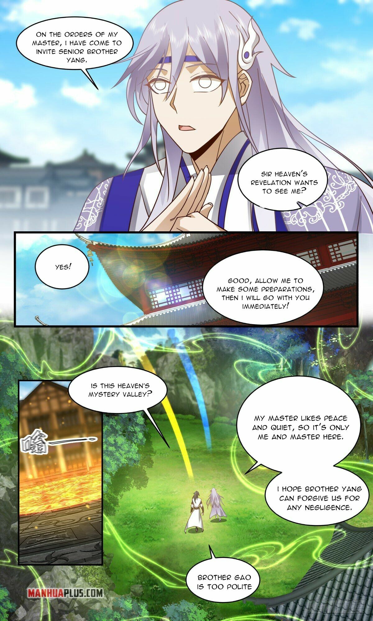 Martial Peak Chapter 2349 - 11