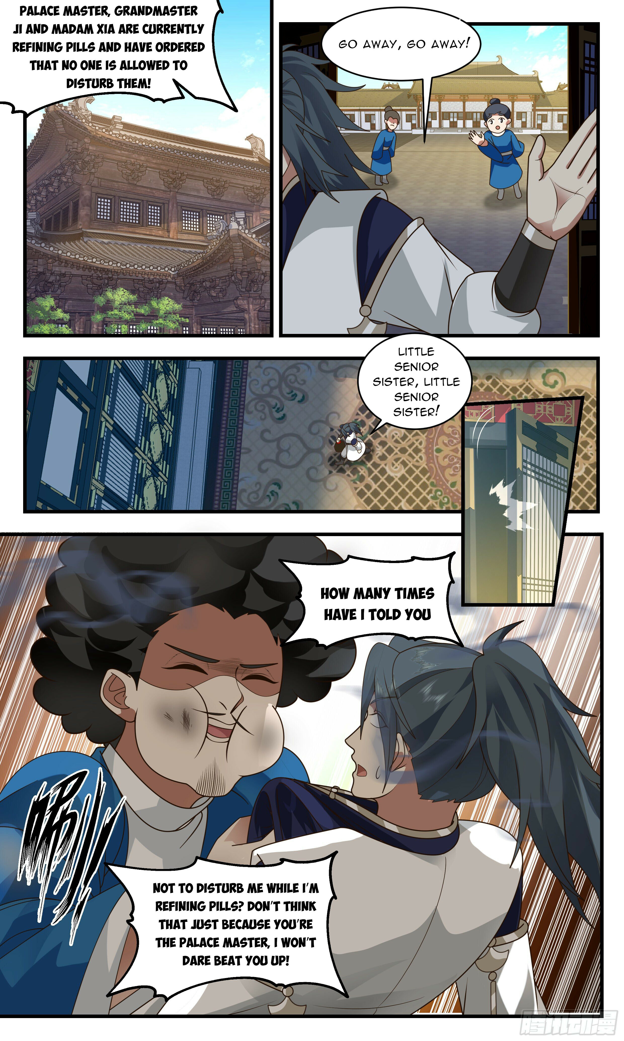 Martial Peak Chapter 2351 - 3