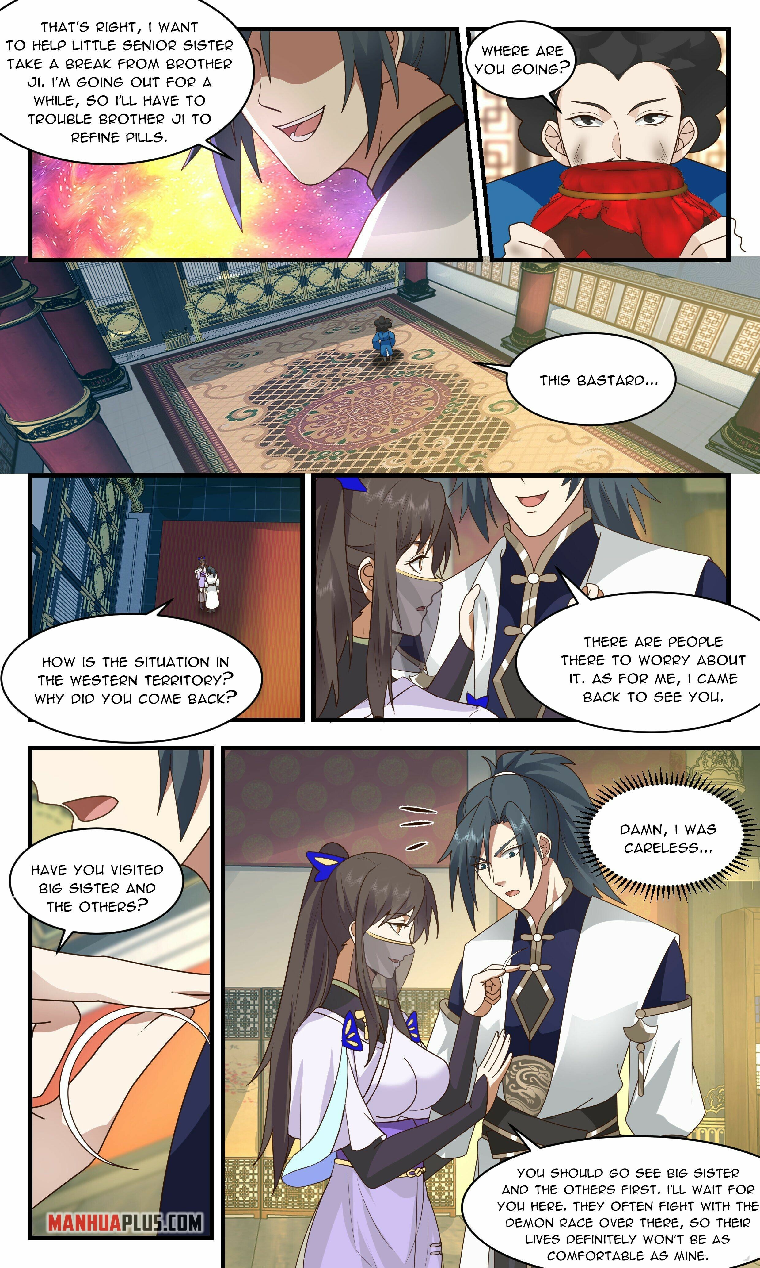 Martial Peak Chapter 2351 - 5