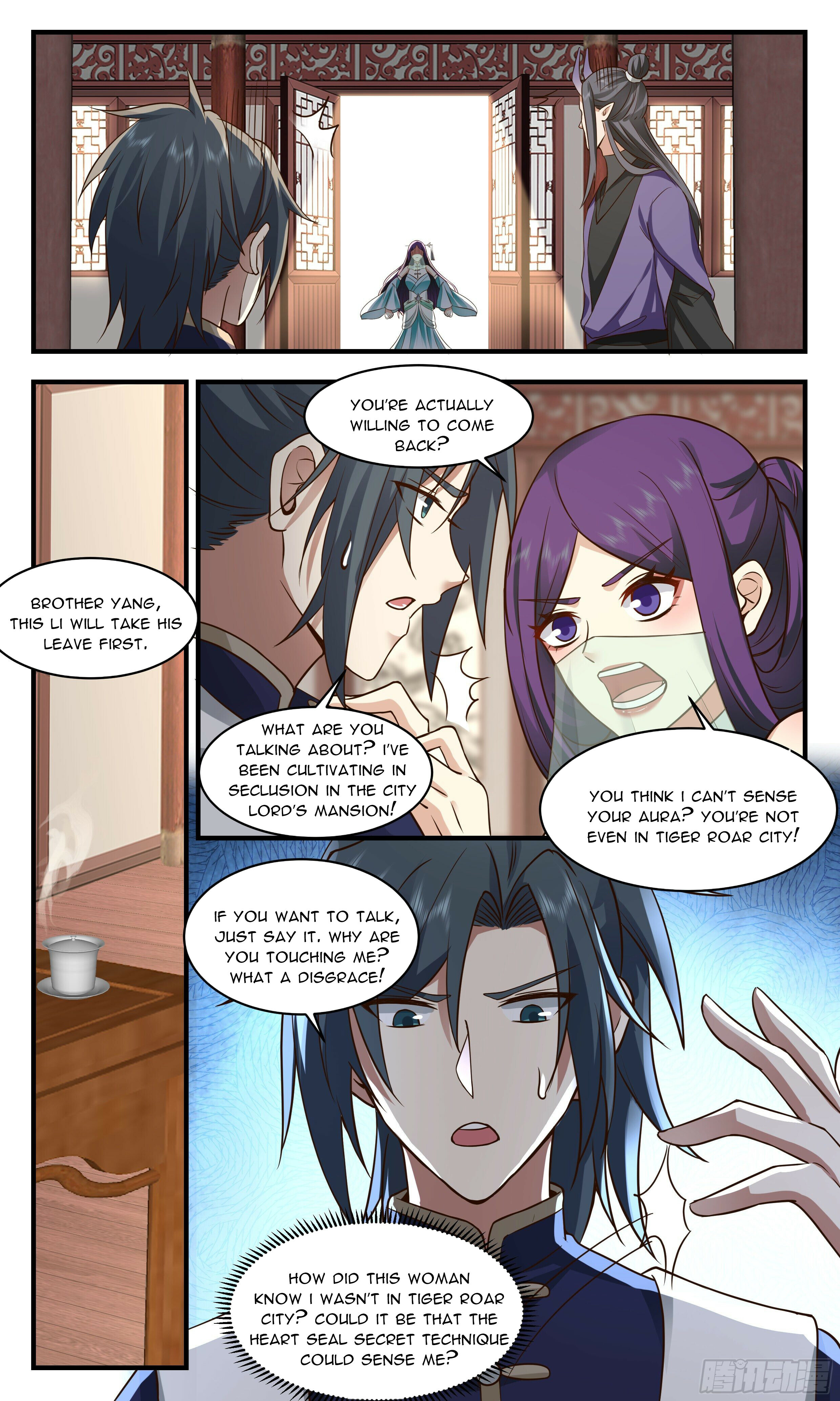 Martial Peak Chapter 2353 - 3
