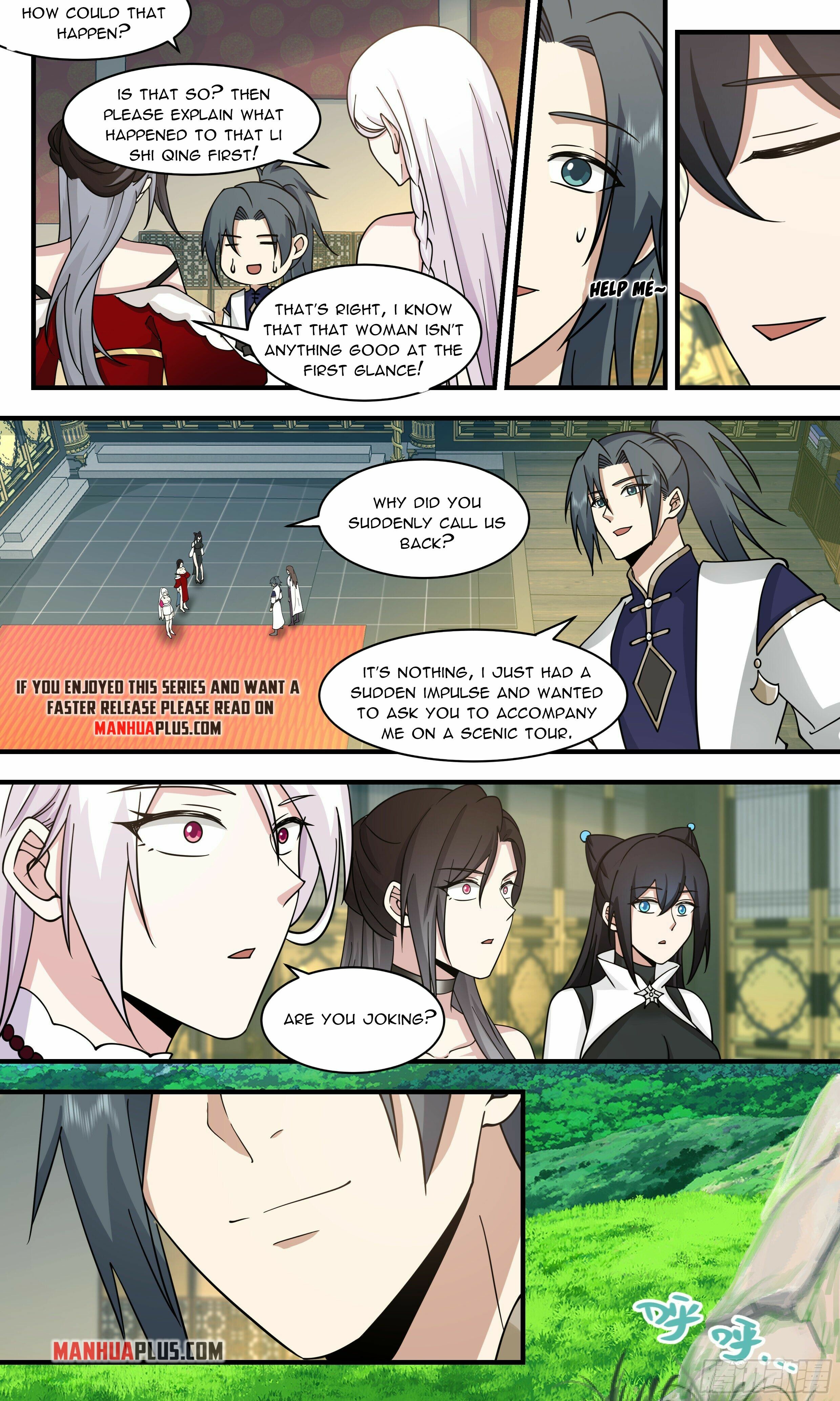 Martial Peak Chapter 2351 - 7