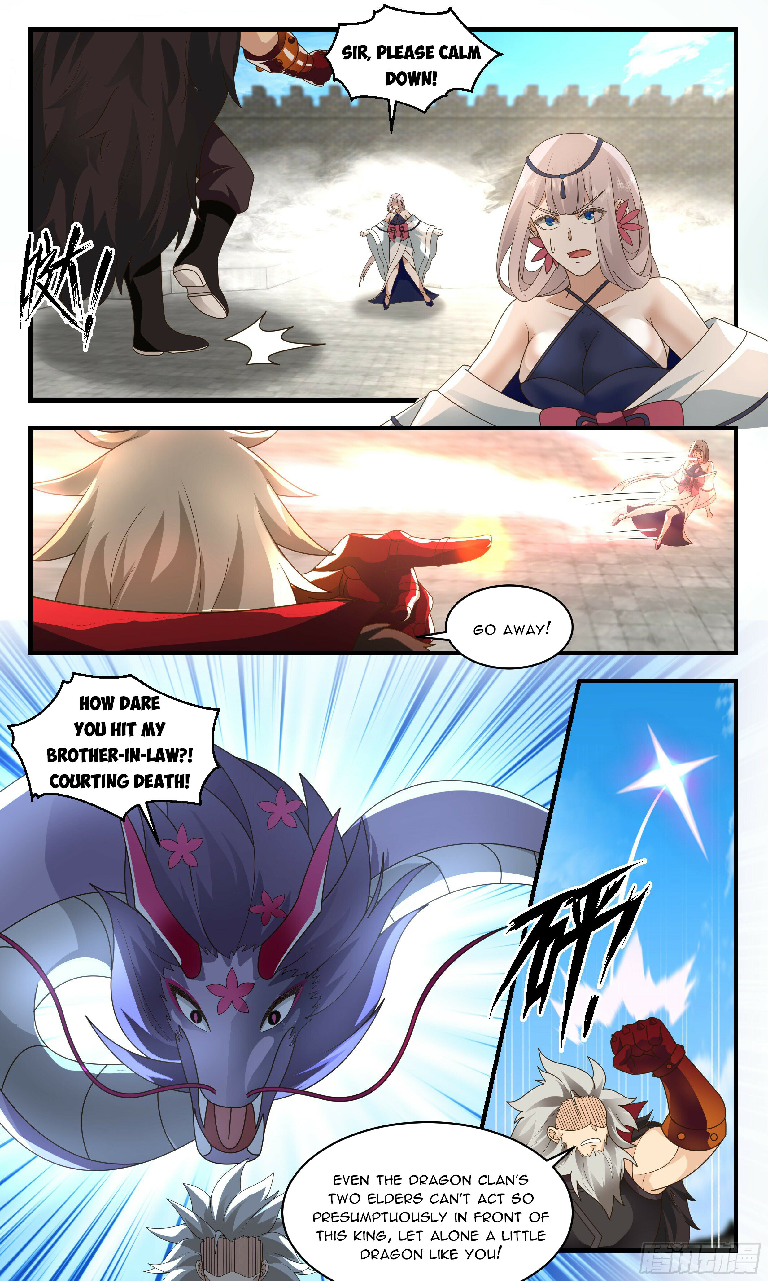 Martial Peak Chapter 2354 - 4