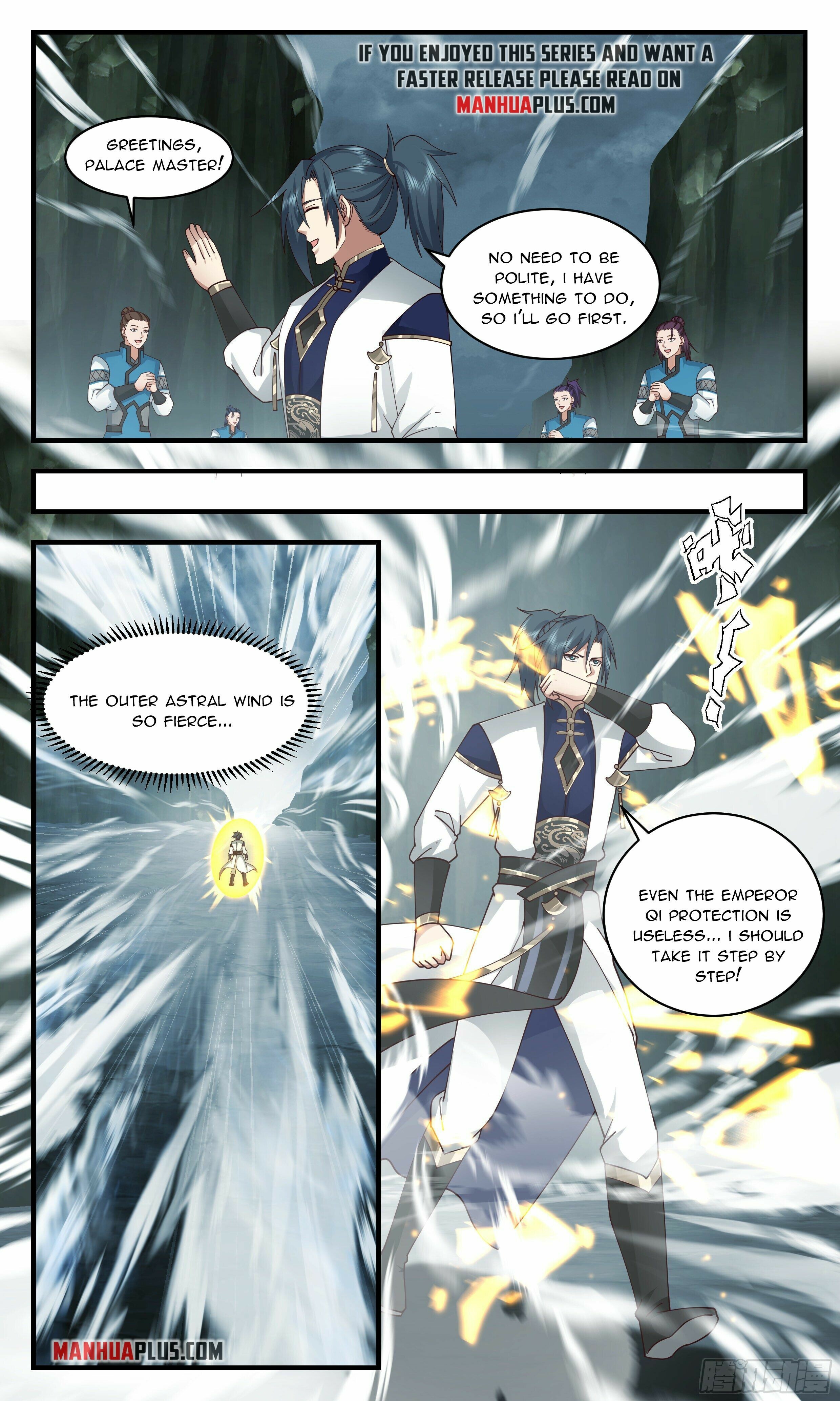 Martial Peak Chapter 2352 - 6