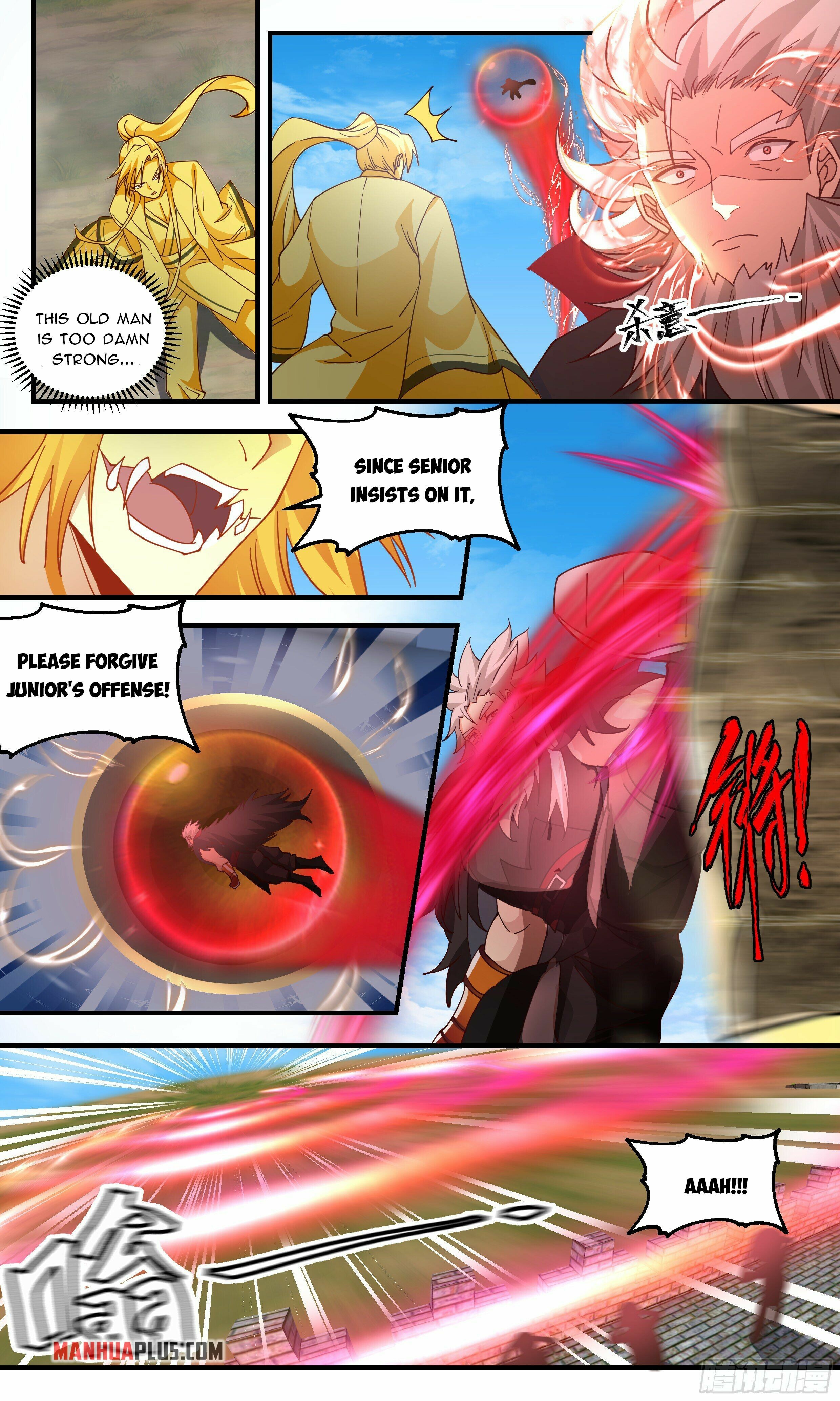 Martial Peak Chapter 2355 - 4
