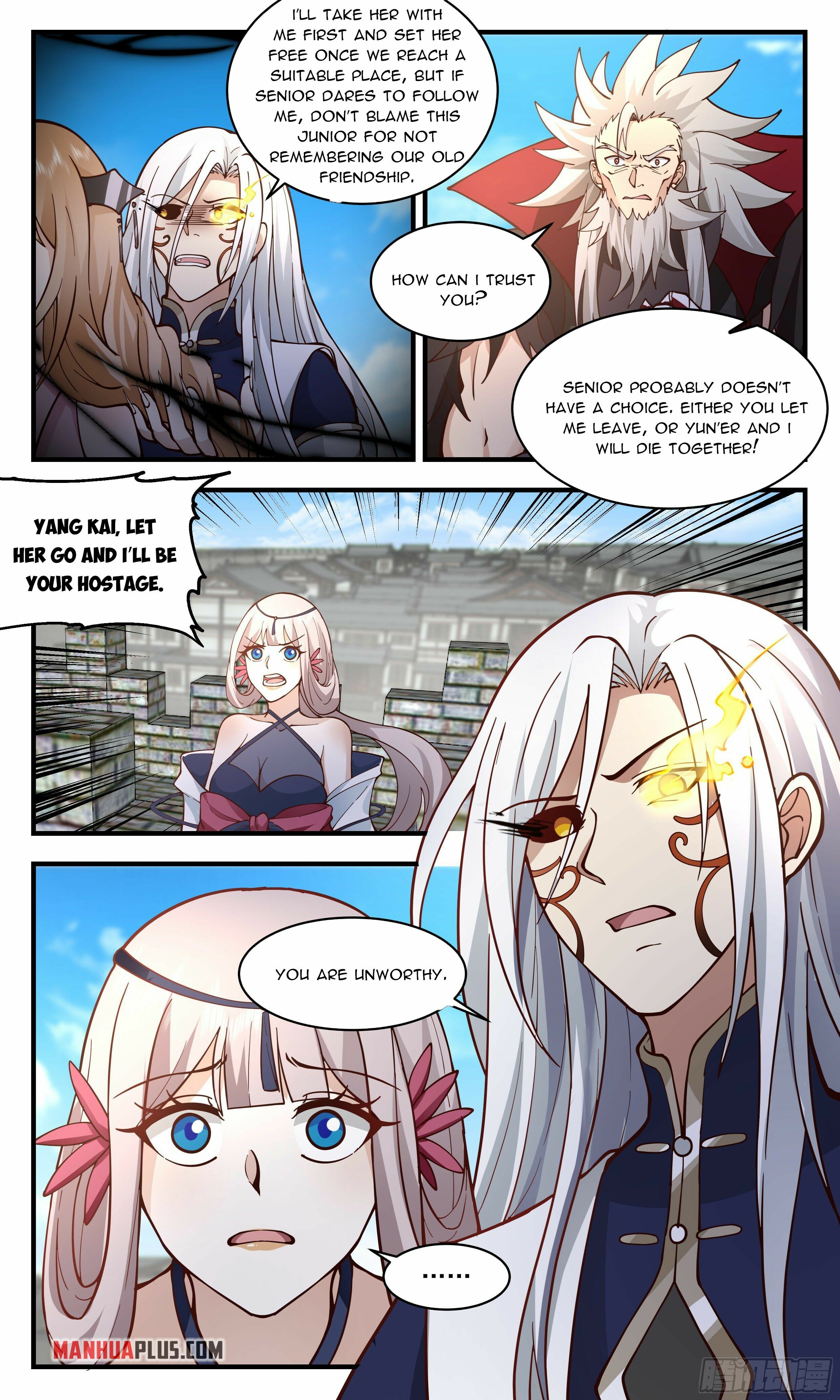 Martial Peak Chapter 2356 - 4