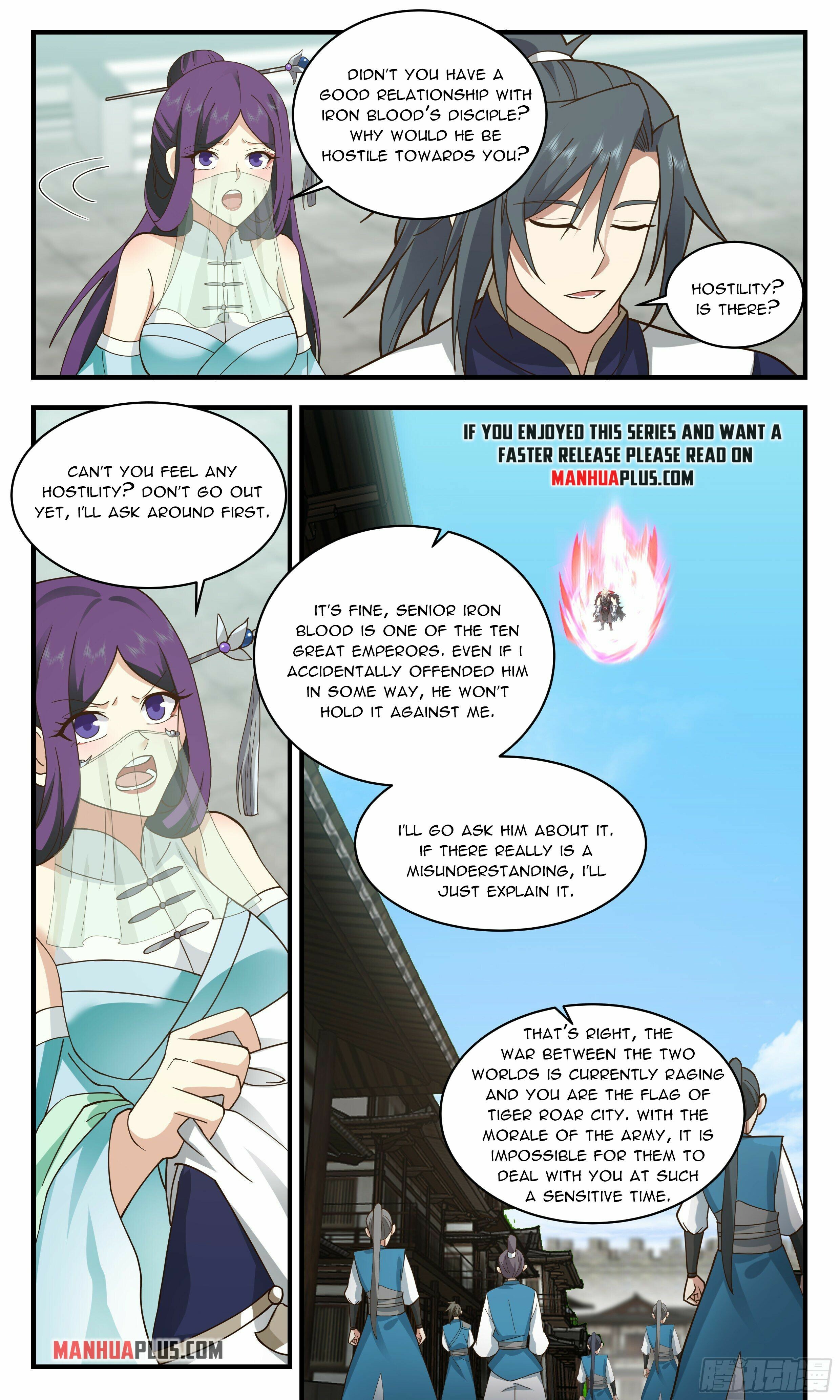Martial Peak Chapter 2353 - 6
